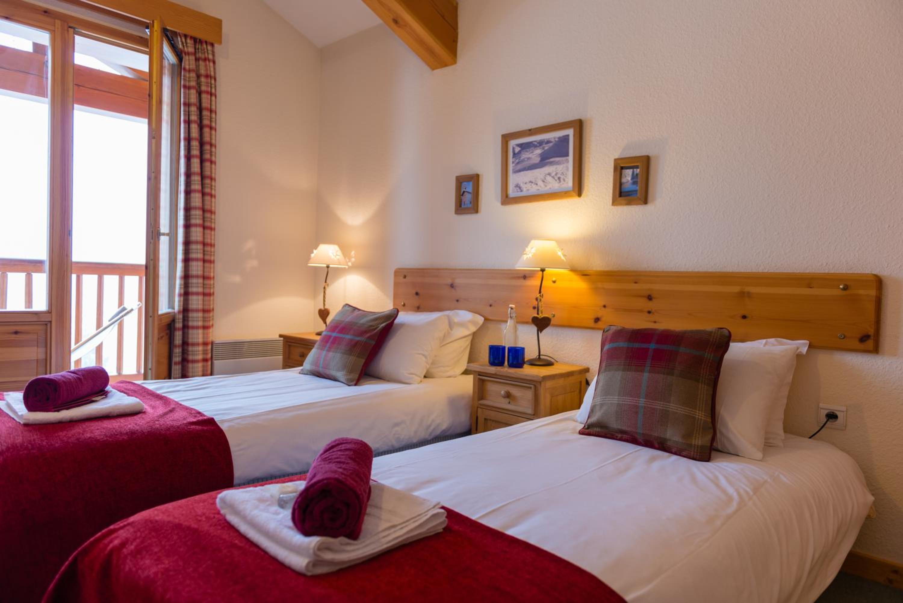 Double or Twin Room with Balcony