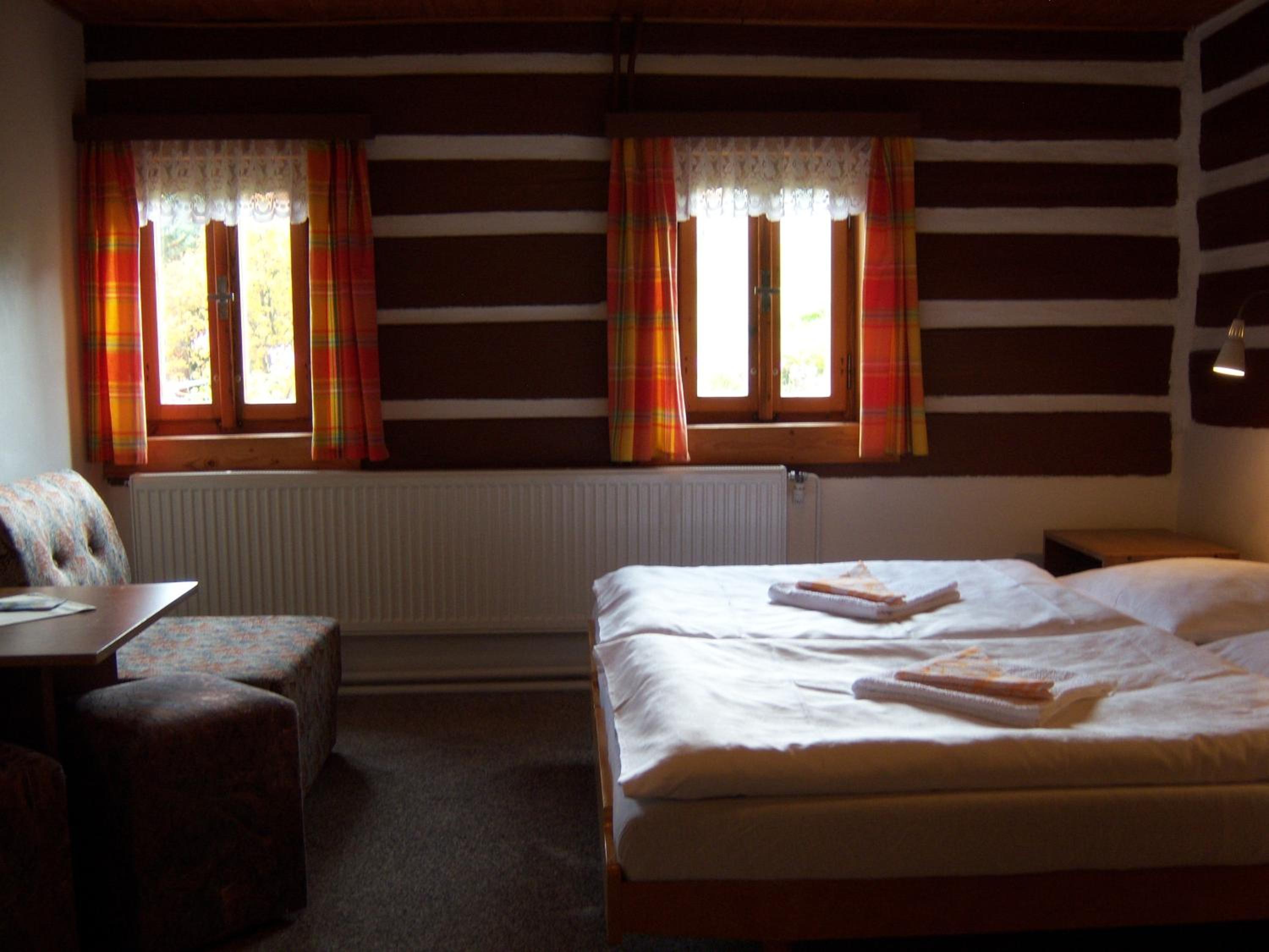 Twin Room with External Toilet