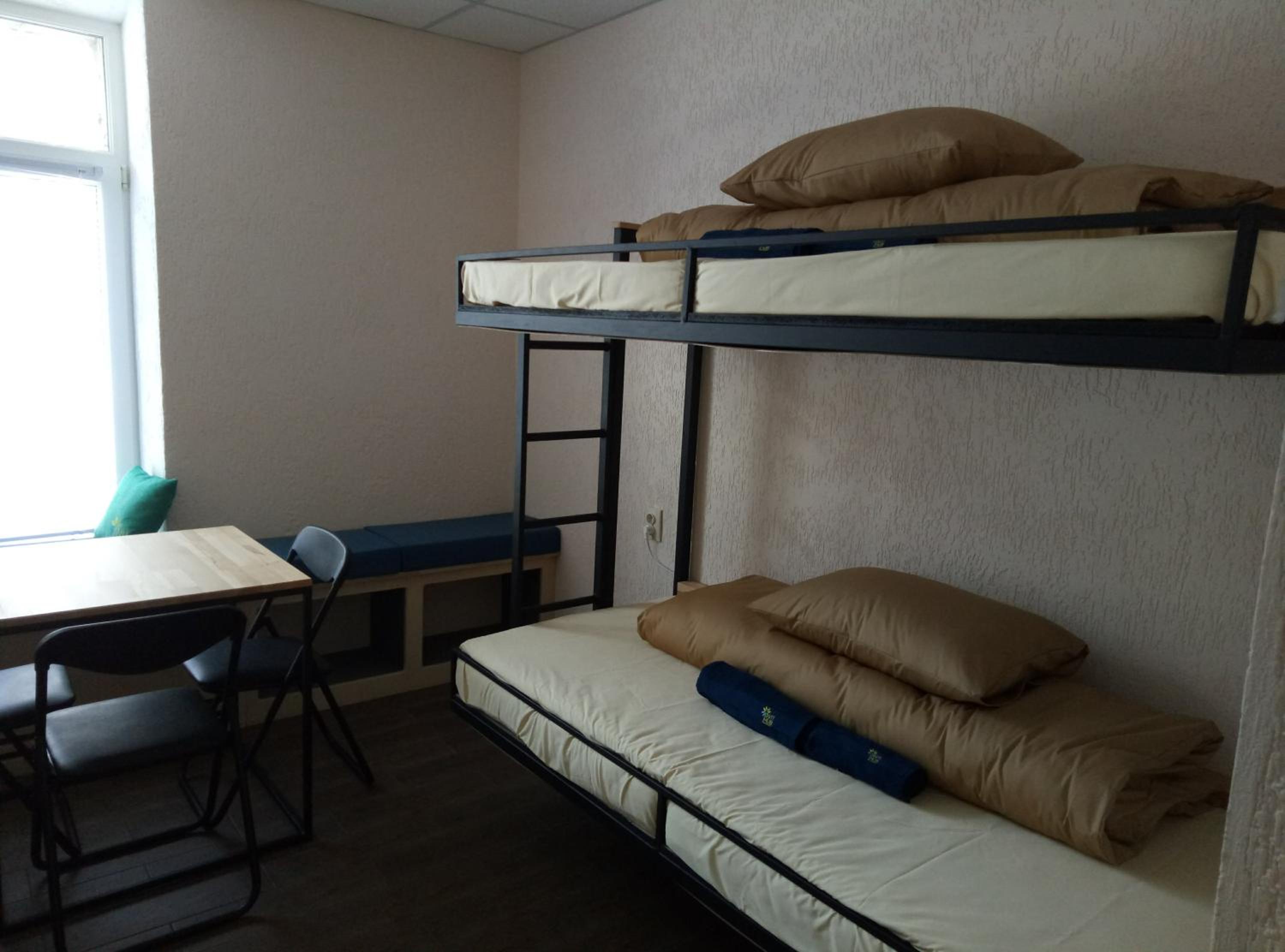 Bed in 4-Bed Mixed Dormitory Room