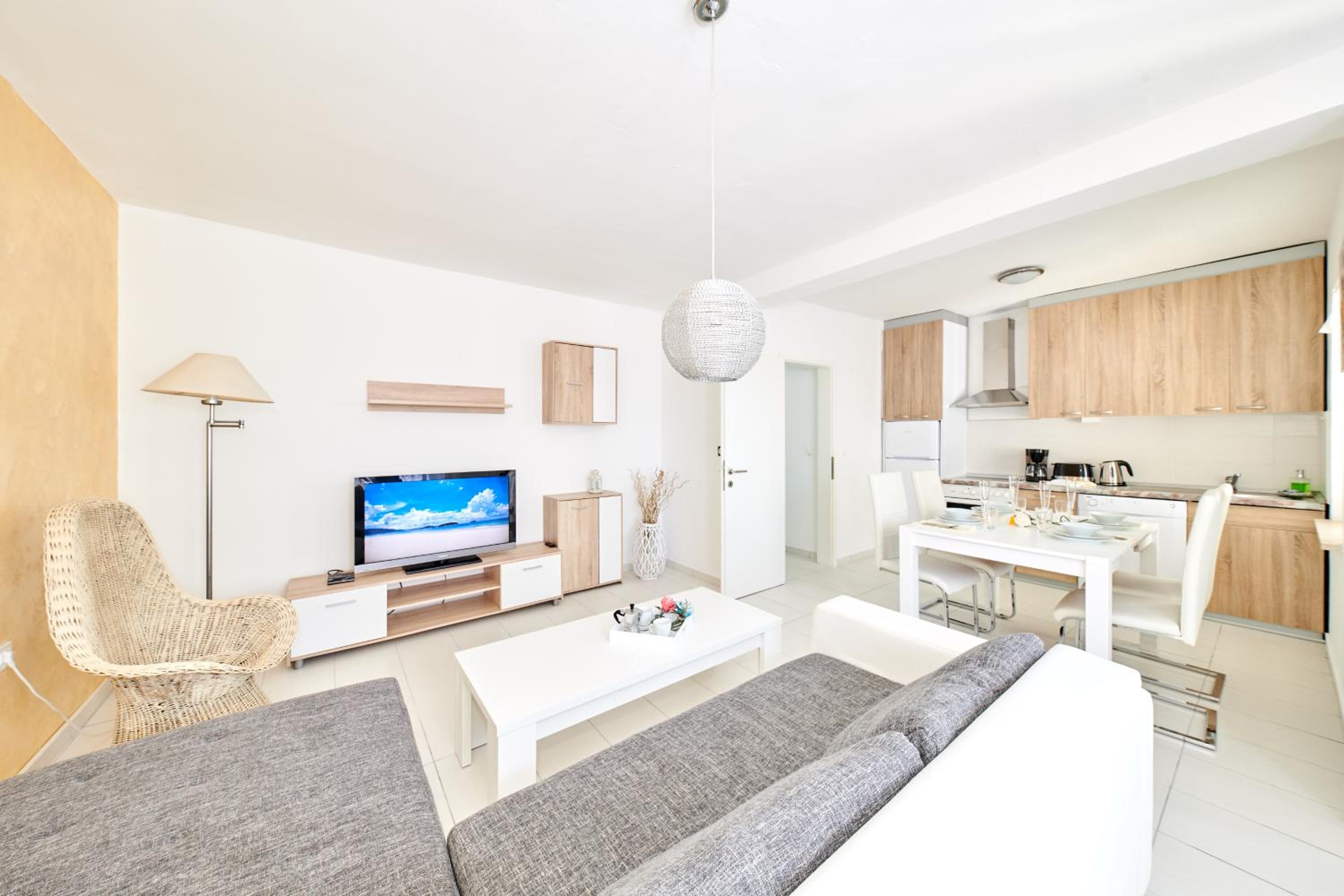 One-Bedroom Apartment with Terrace