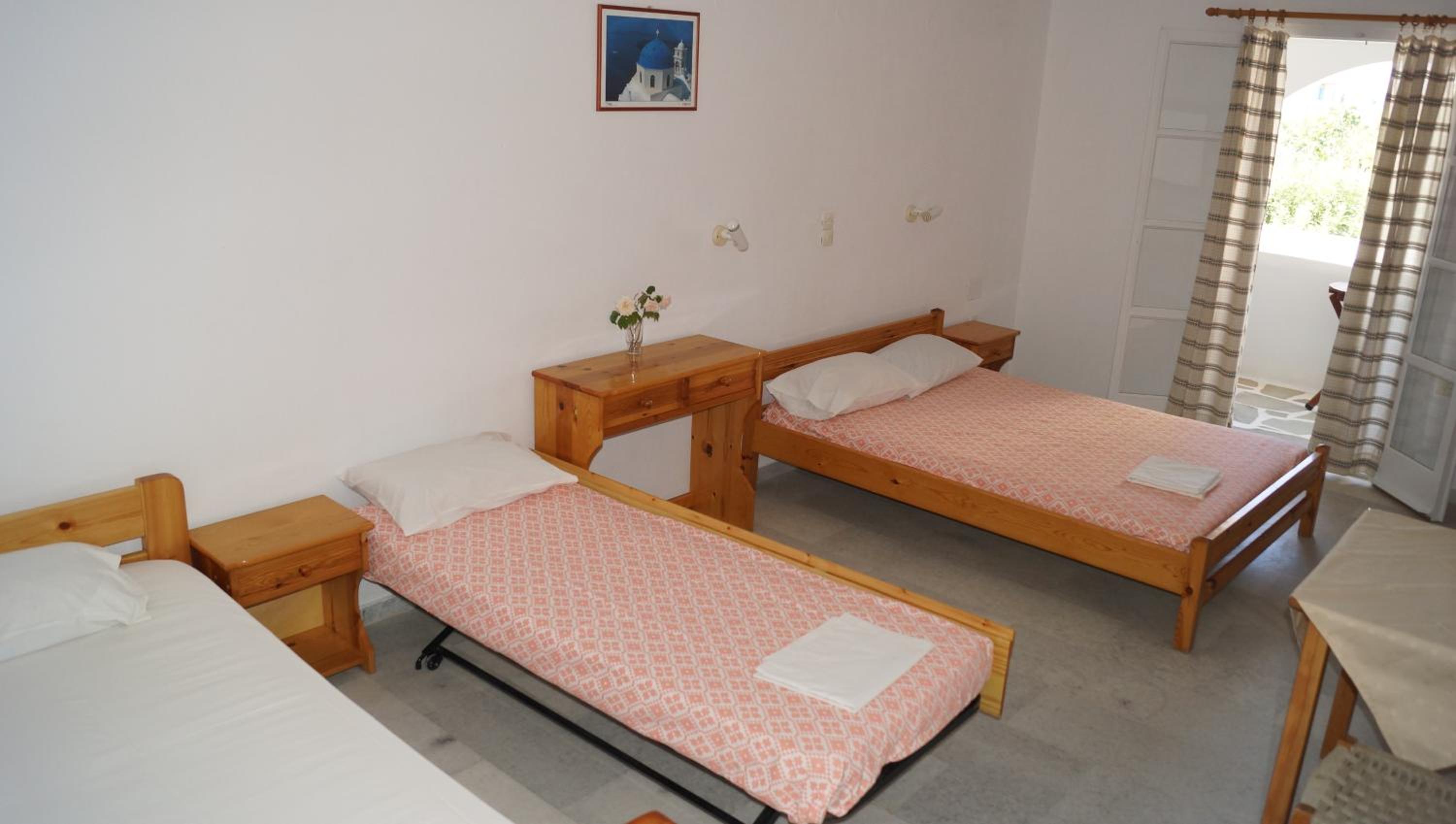 Triple Room with Balcony