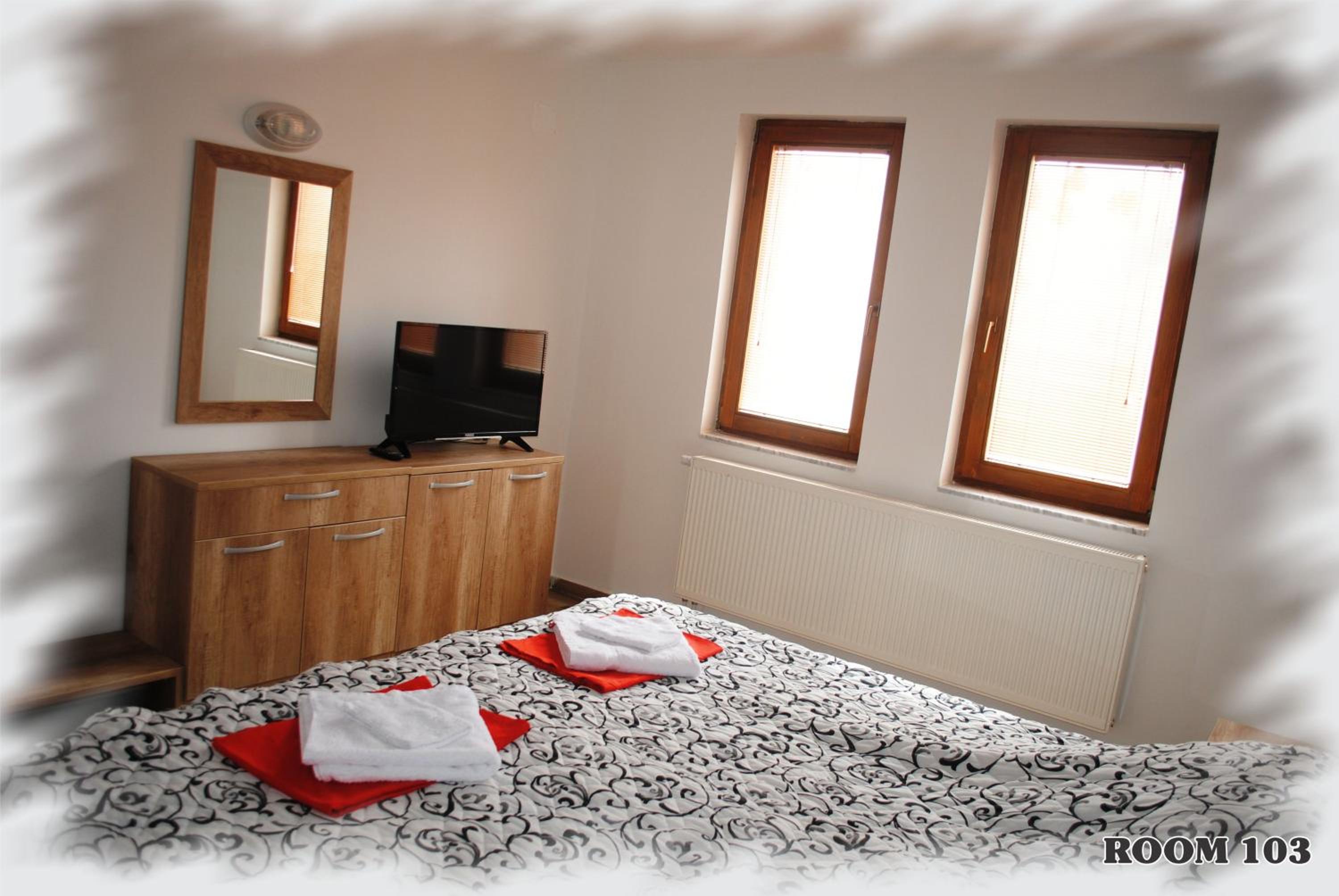 Double or Twin Room with Mountain View photo 3
