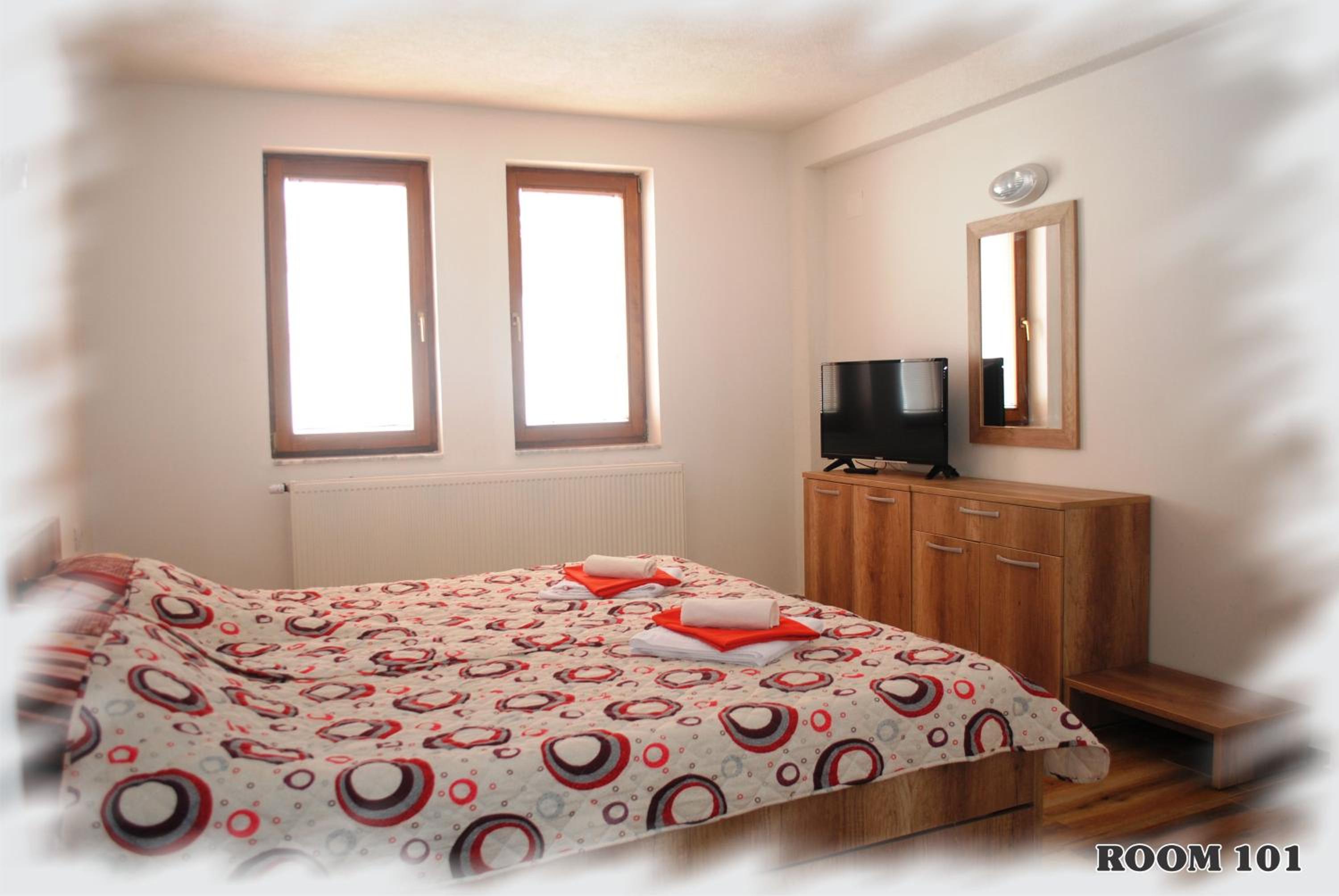 Double or Twin Room with Mountain View photo 3