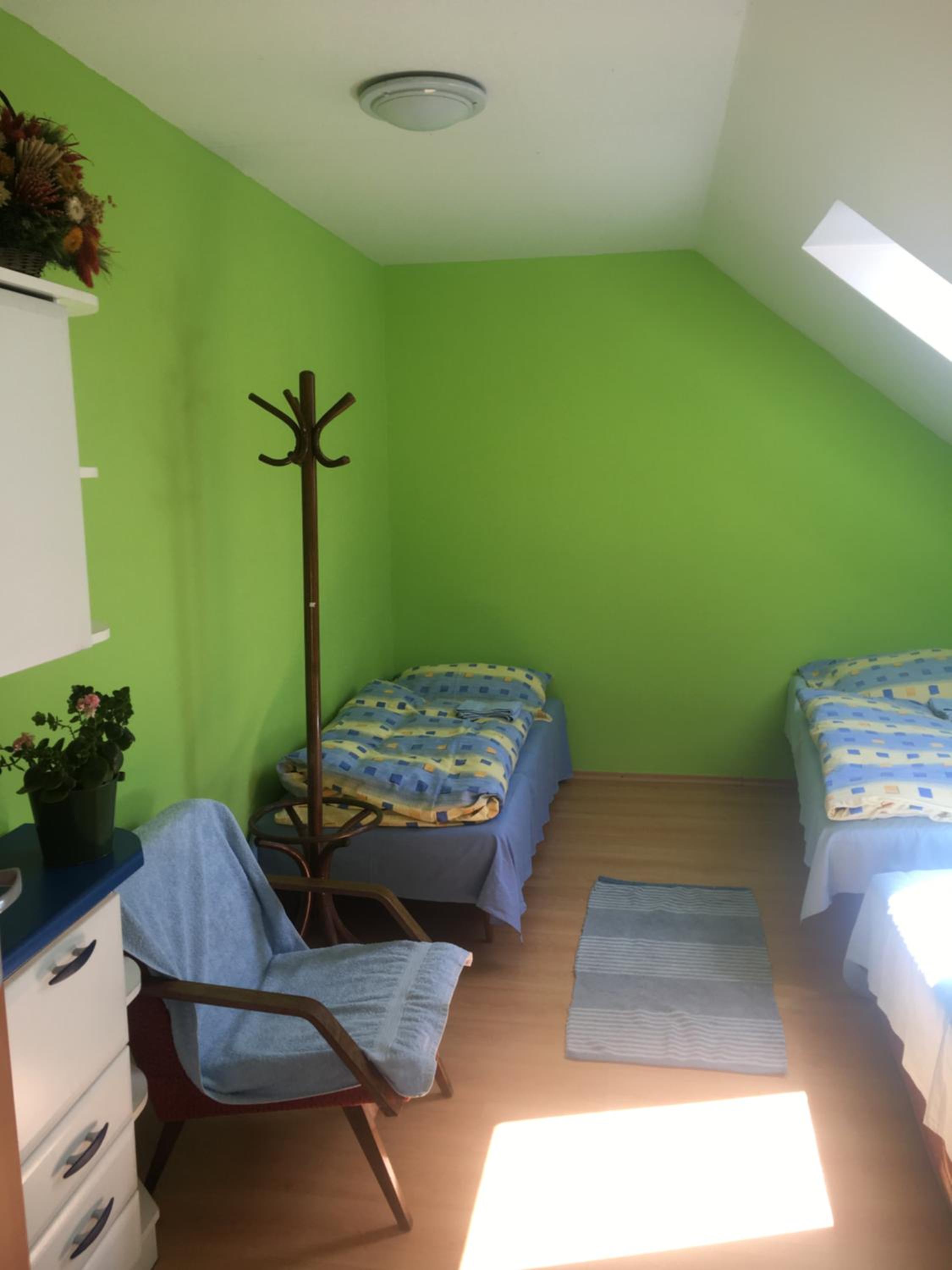 Double or Twin Room with Shared Bathroom photo 2