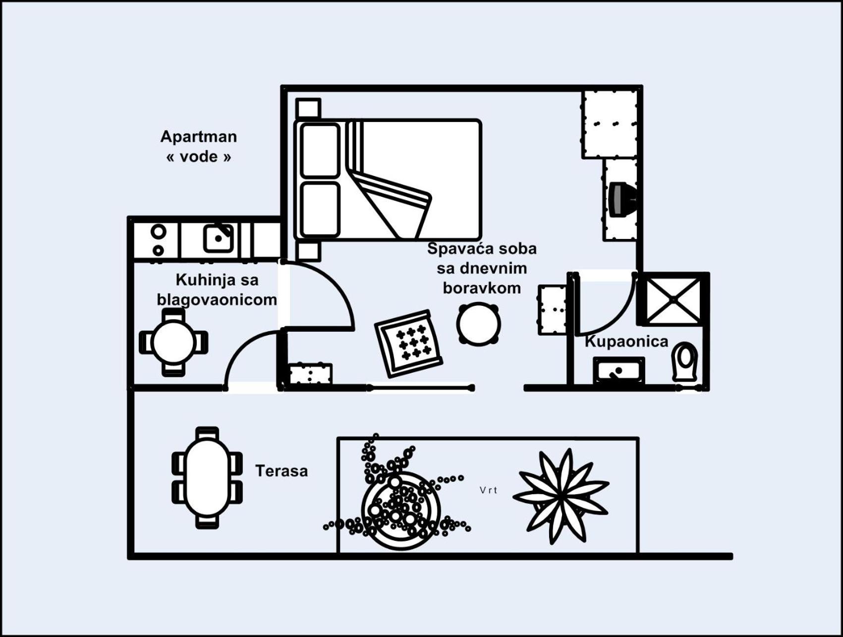Apartment with Terrace photo 1