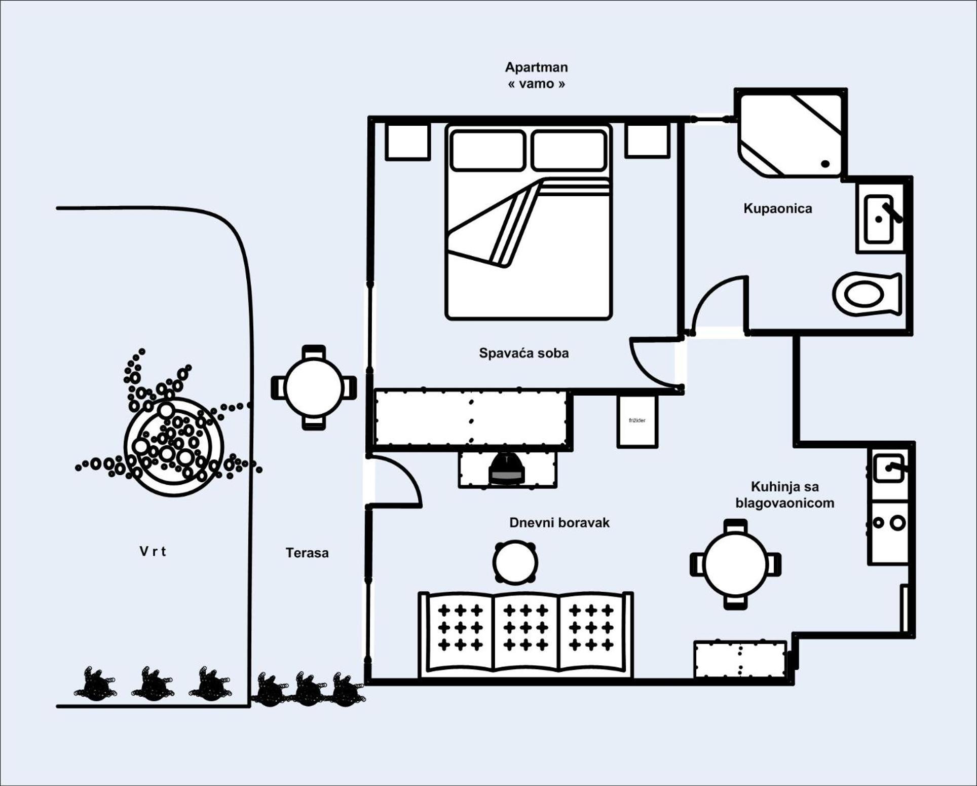 Apartment with Terrace photo 1