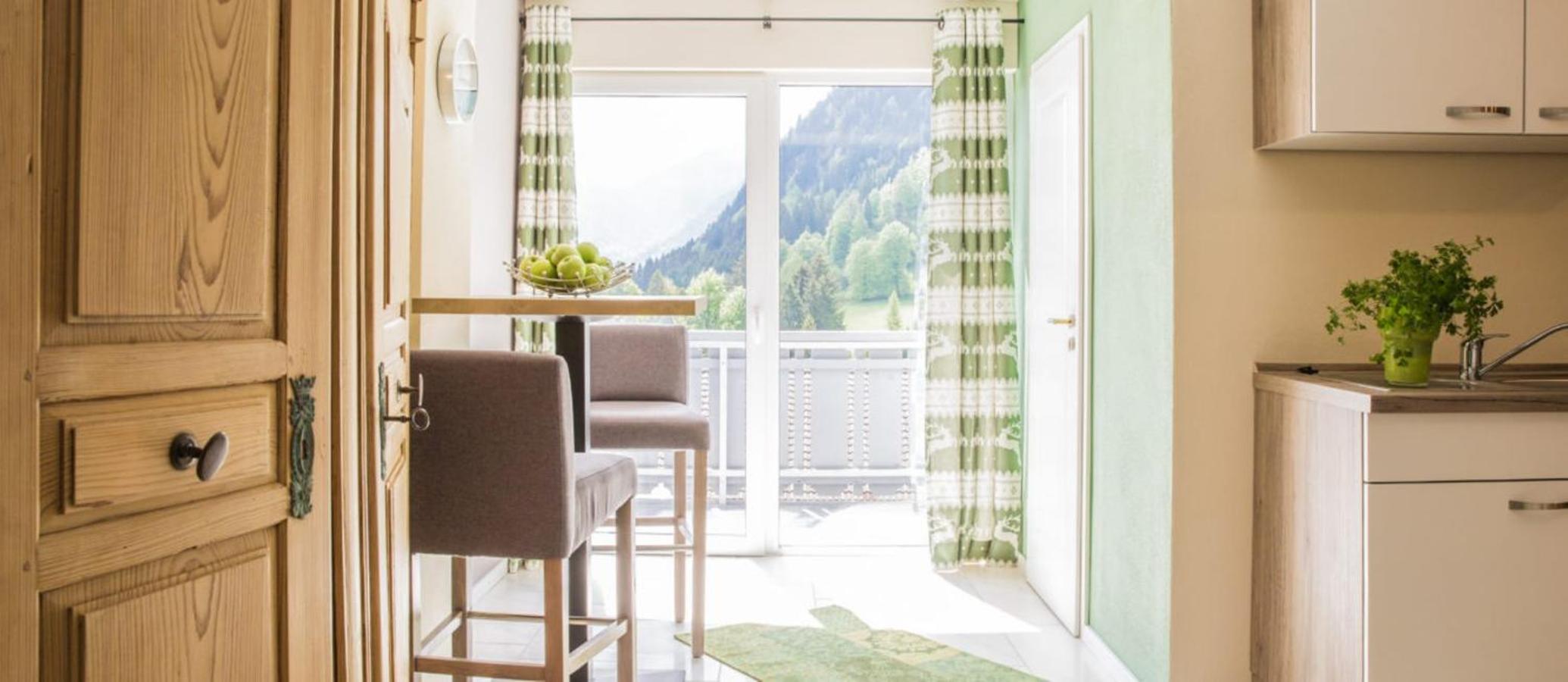 Apartment with Mountain View