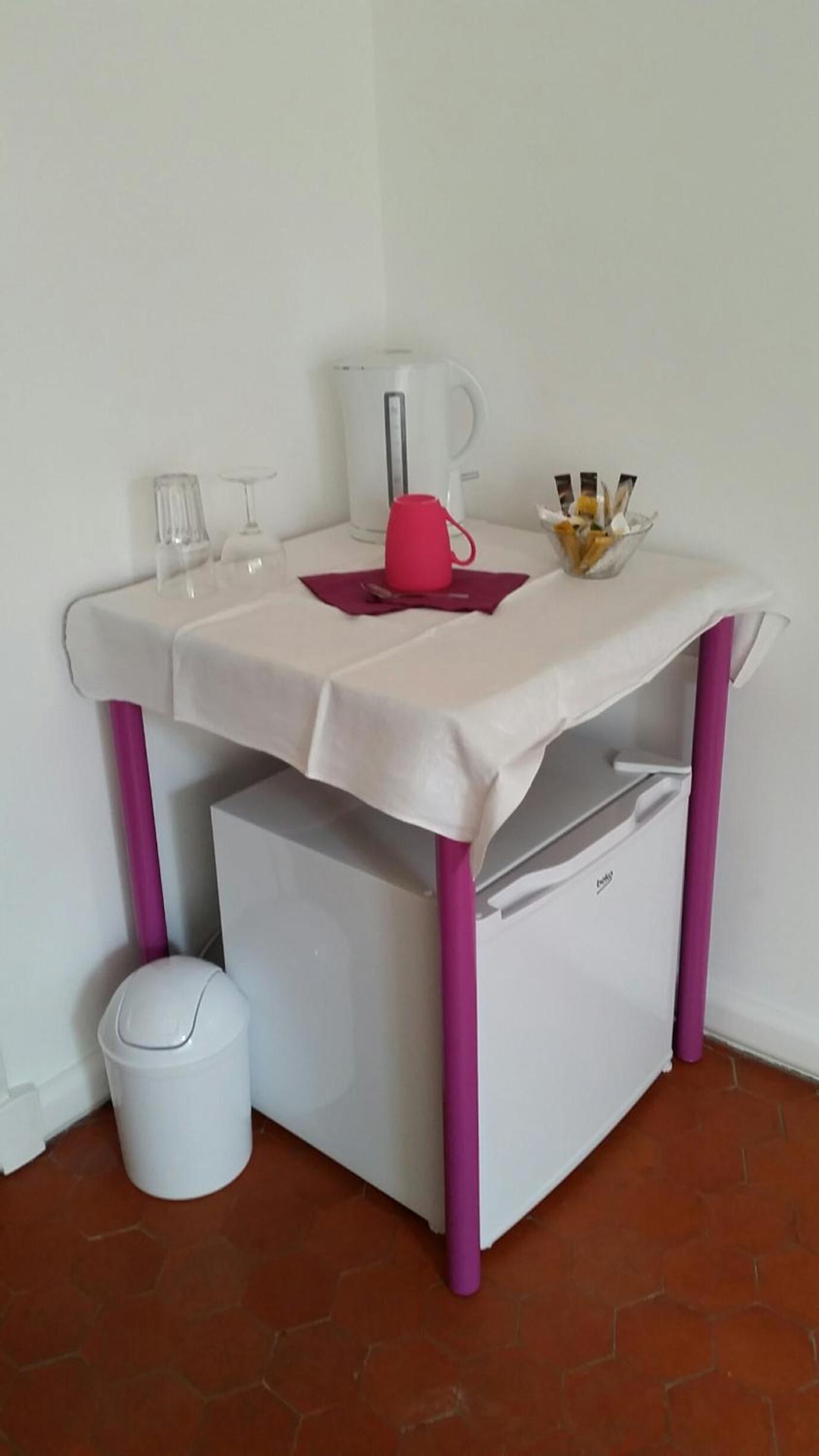 Small Single Room with Shared Shower and Toilet
