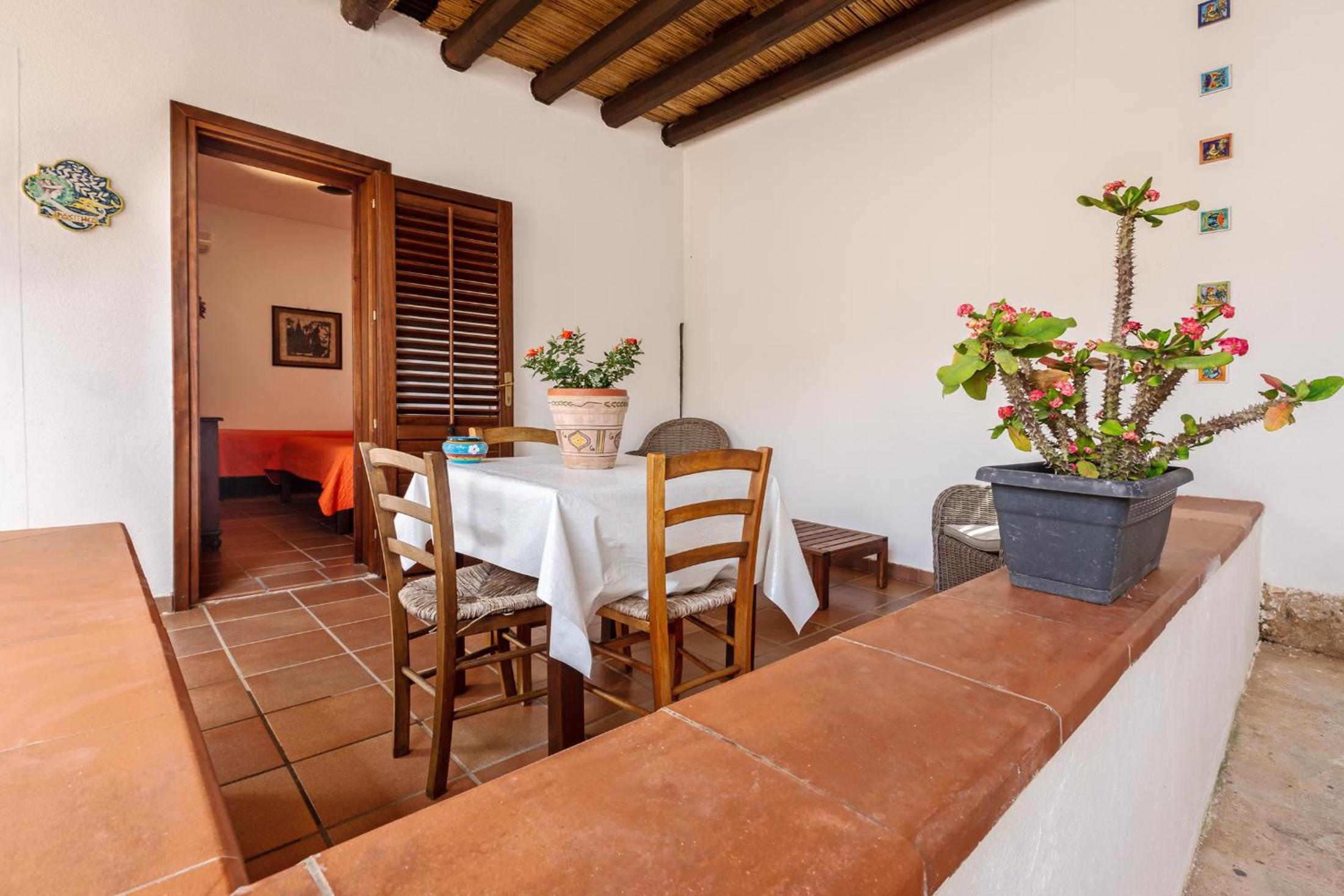Triple Room with Terrace