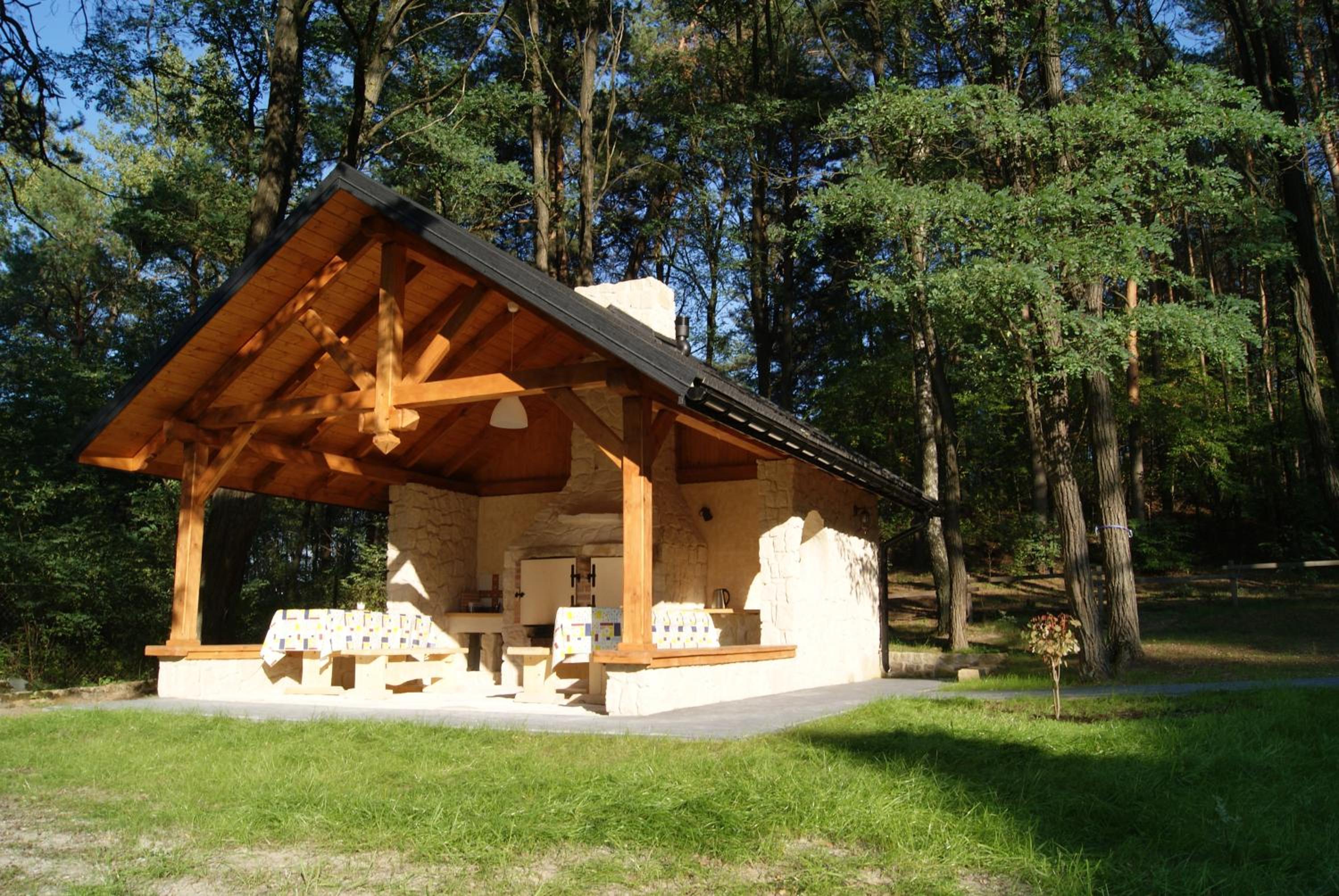 Double Room with Terrace and Forest View photo 3
