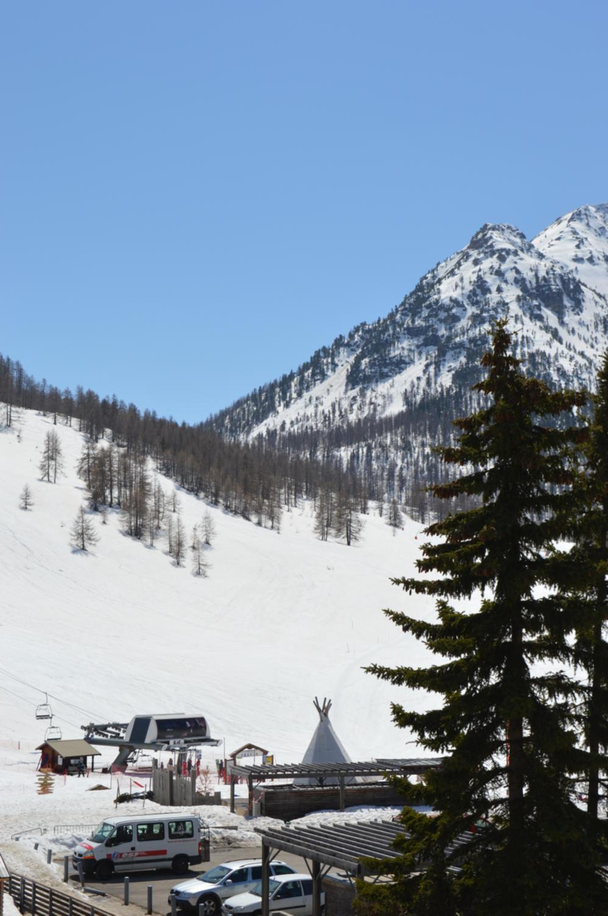 Double Room with Mountain View