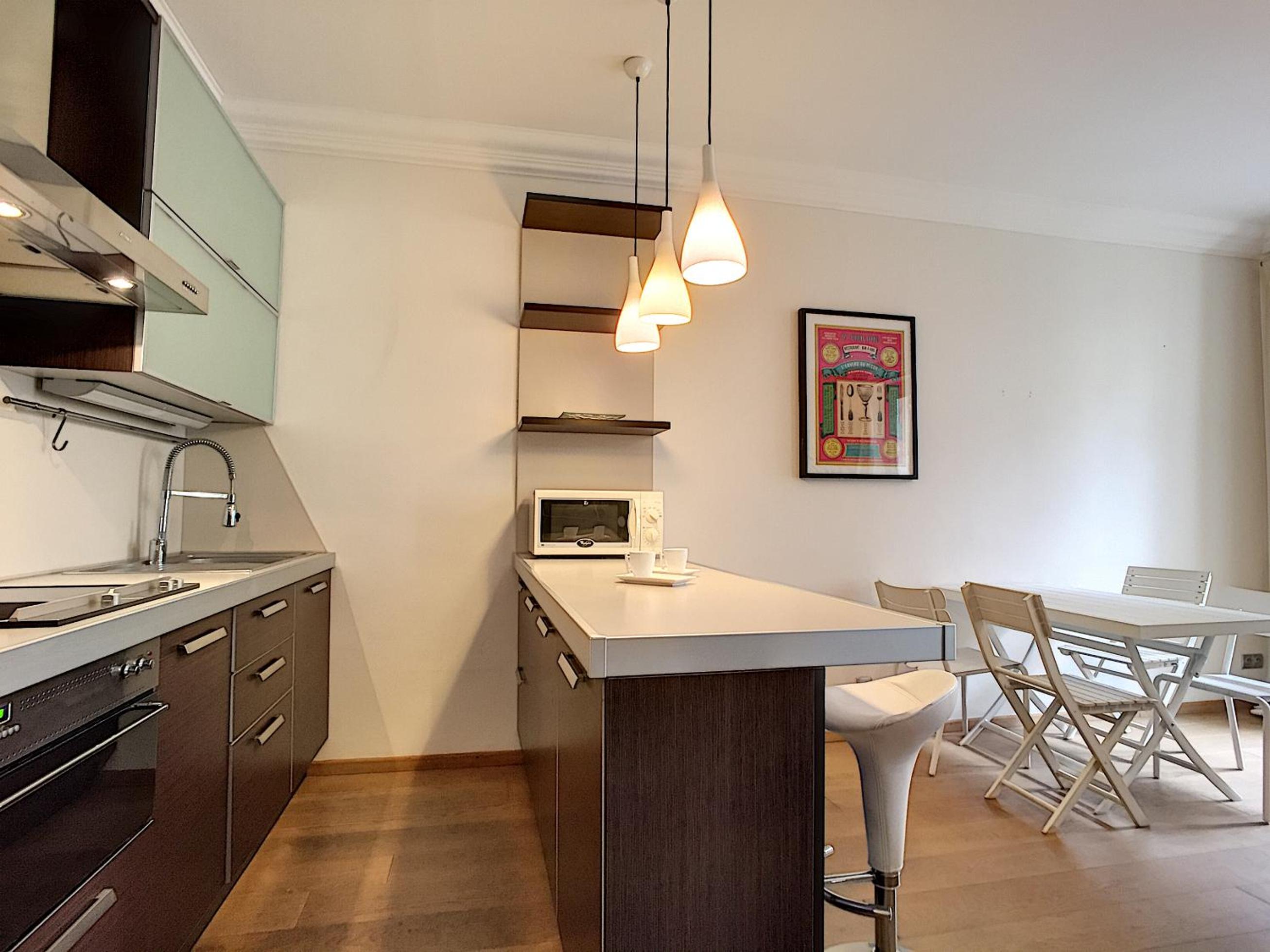 Apartment with Balcony