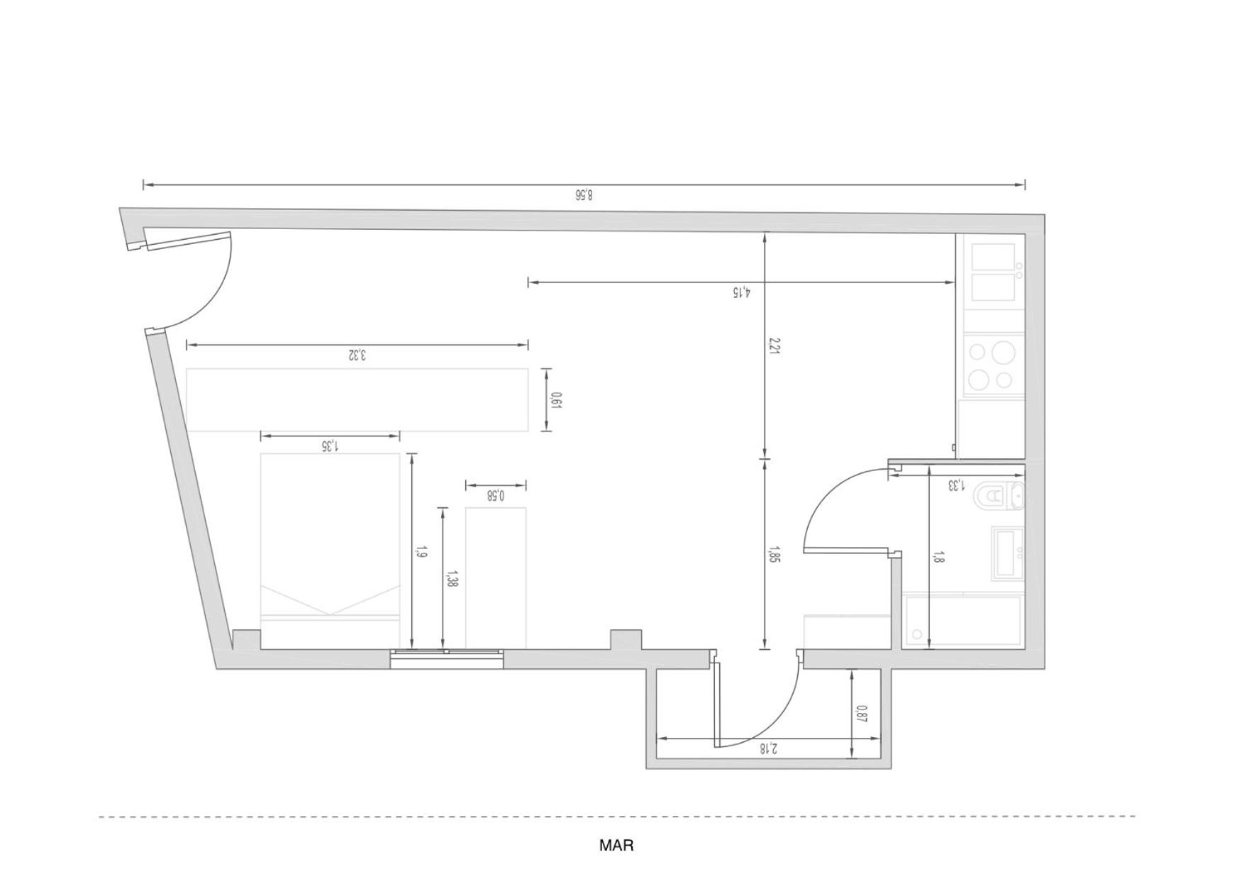 Apartment with Sea View photo 1
