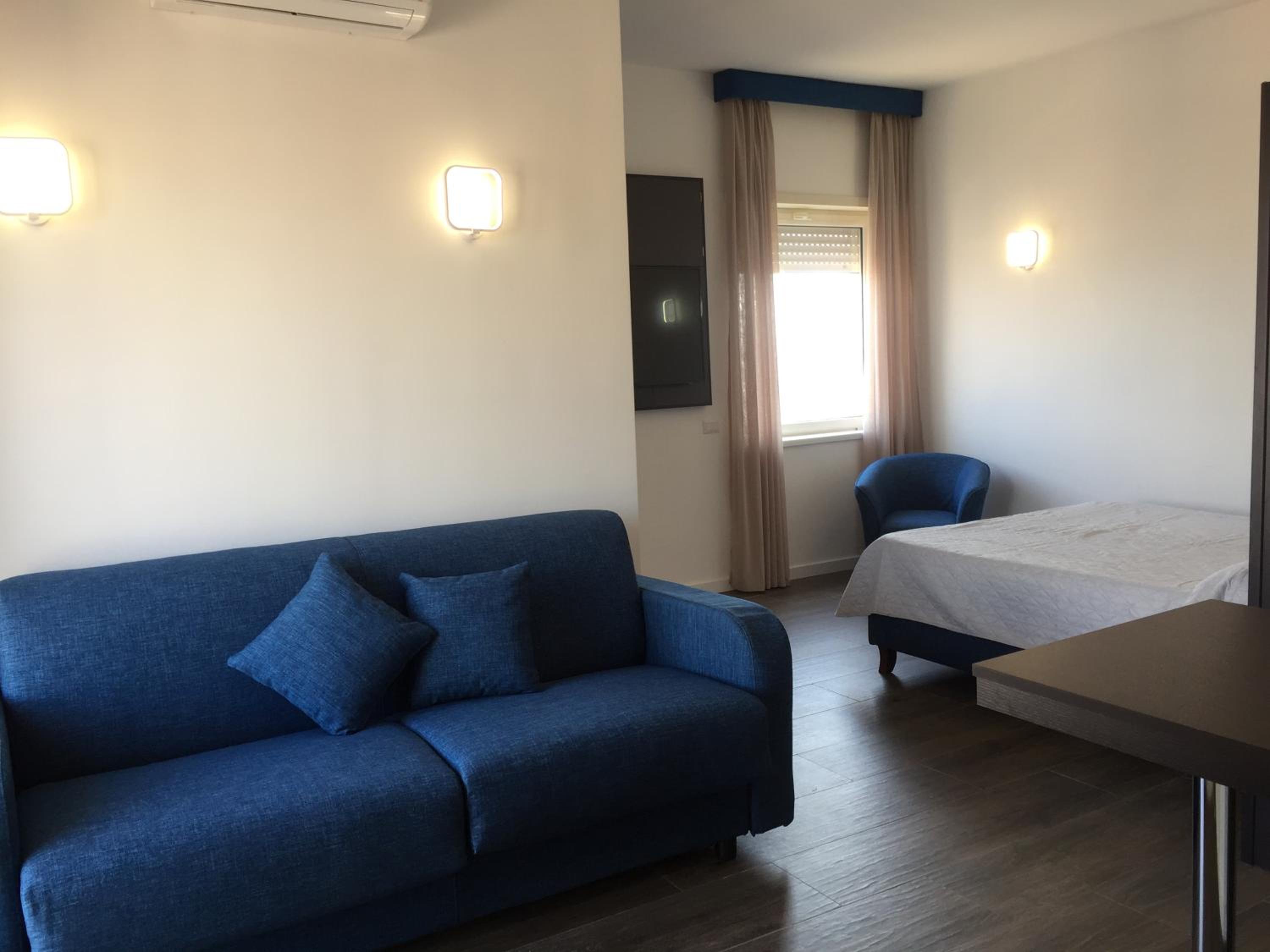 Studio Apartment with Sea View