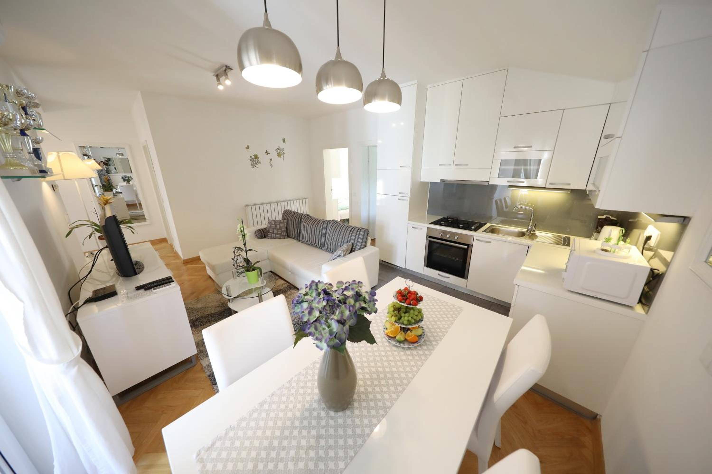 Two-Bedroom Apartment with Balcony