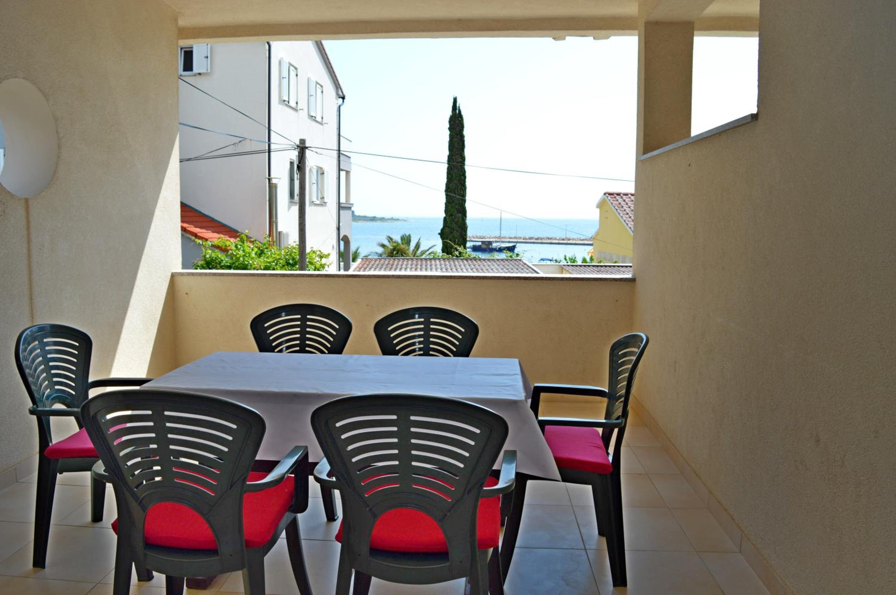 Apartment with Balcony