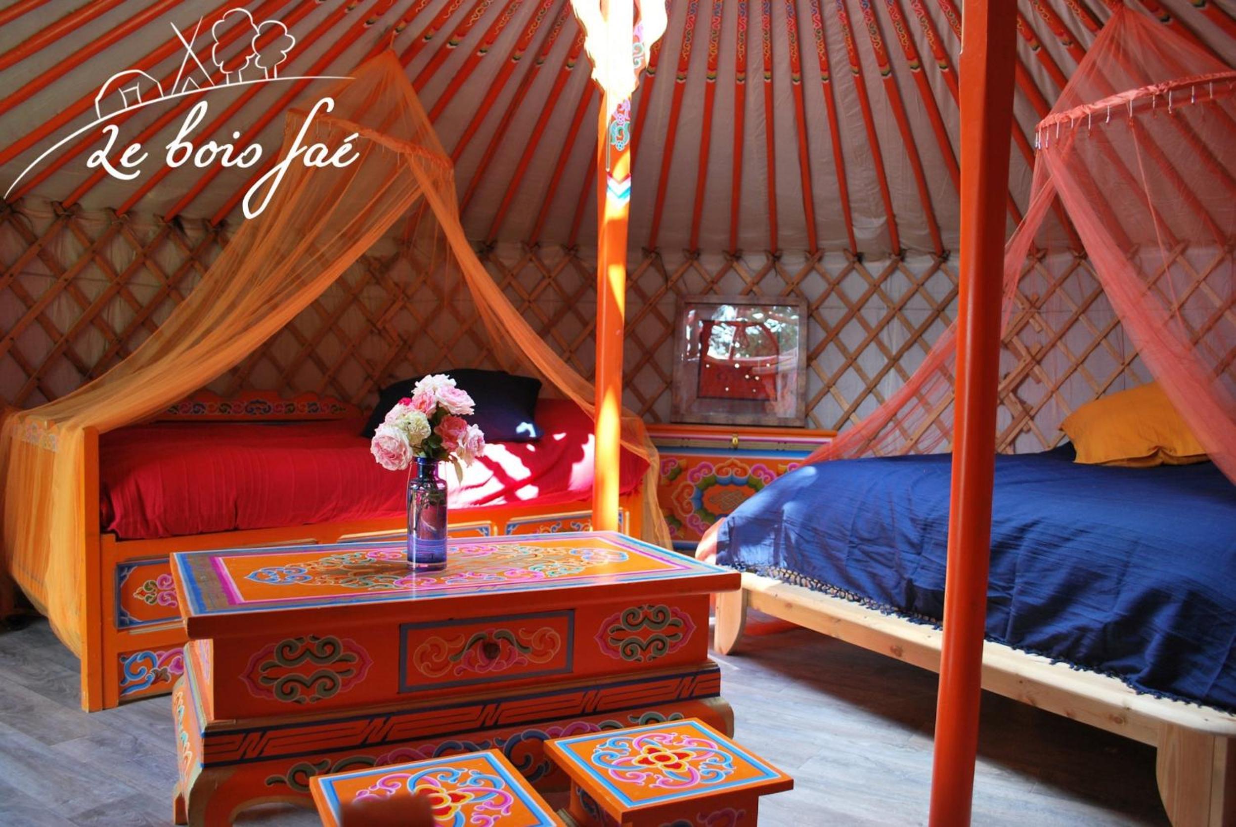 Yurt (4 Persons) photo 3