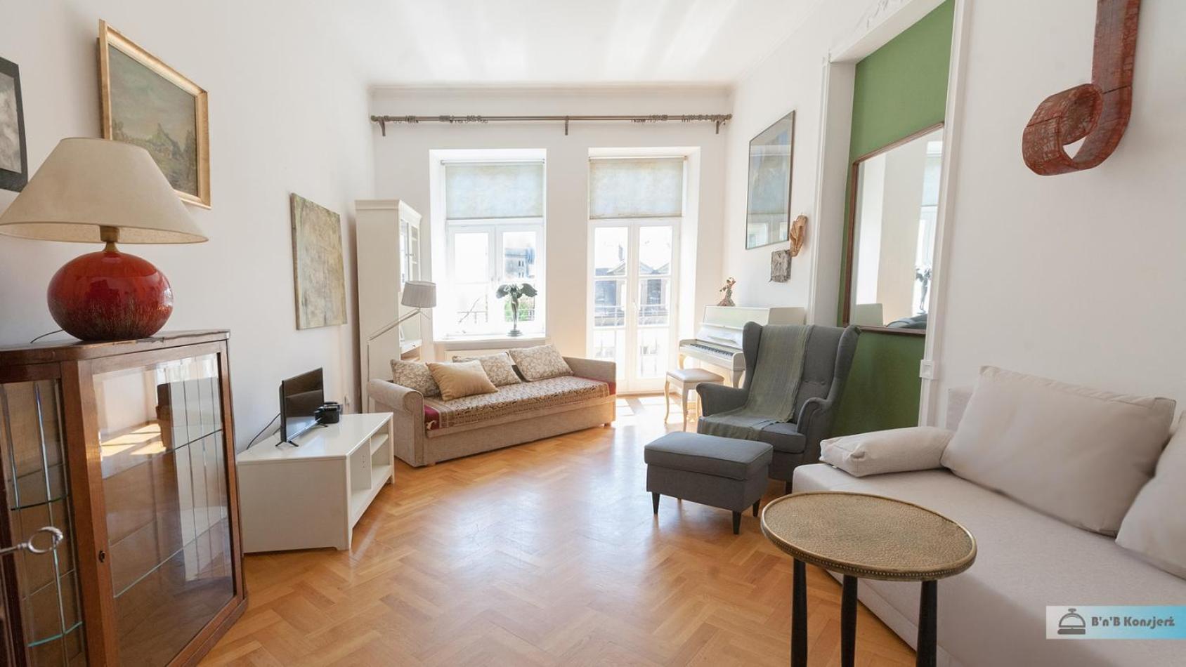 Apartment with Balcony