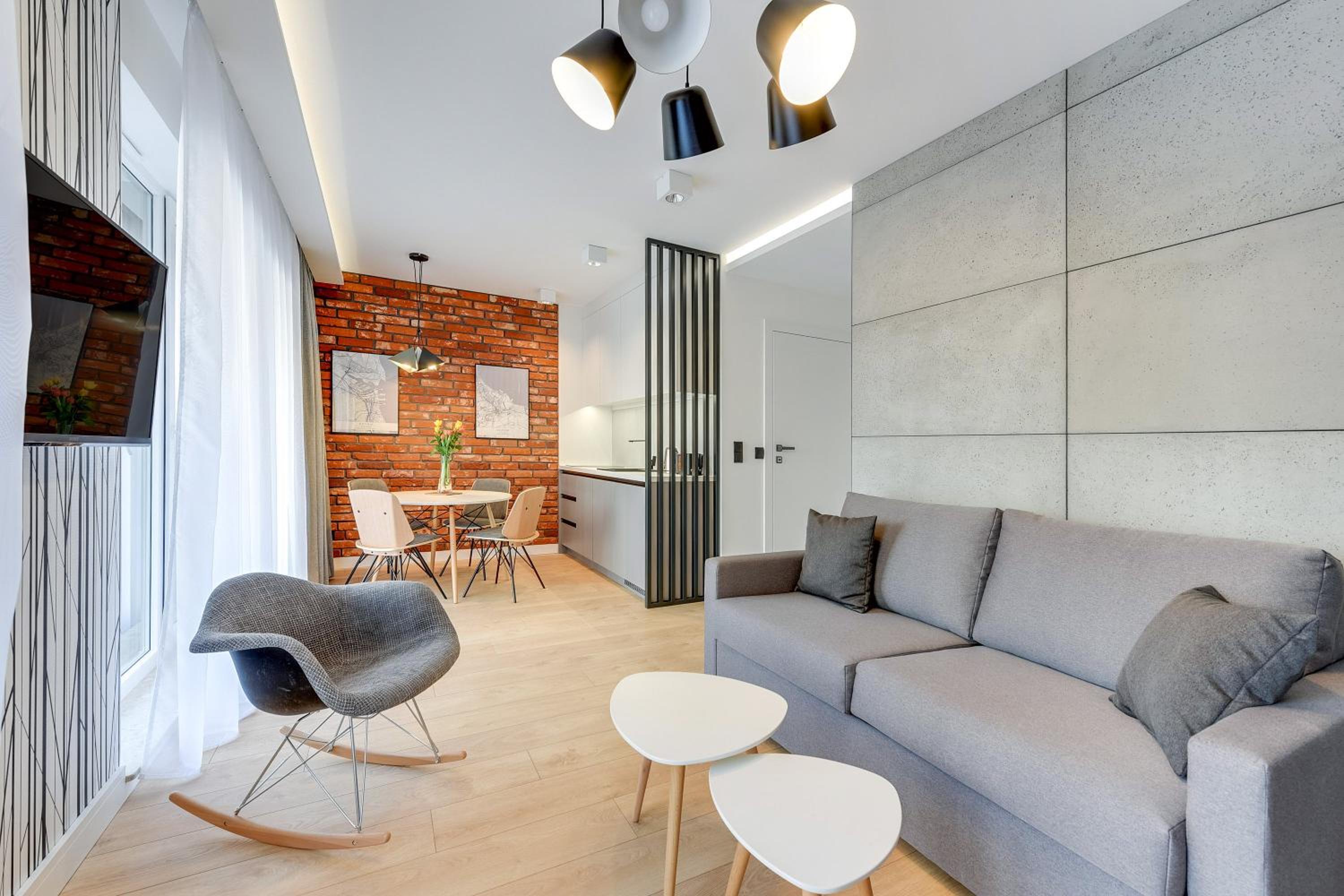 Apartment with Balcony