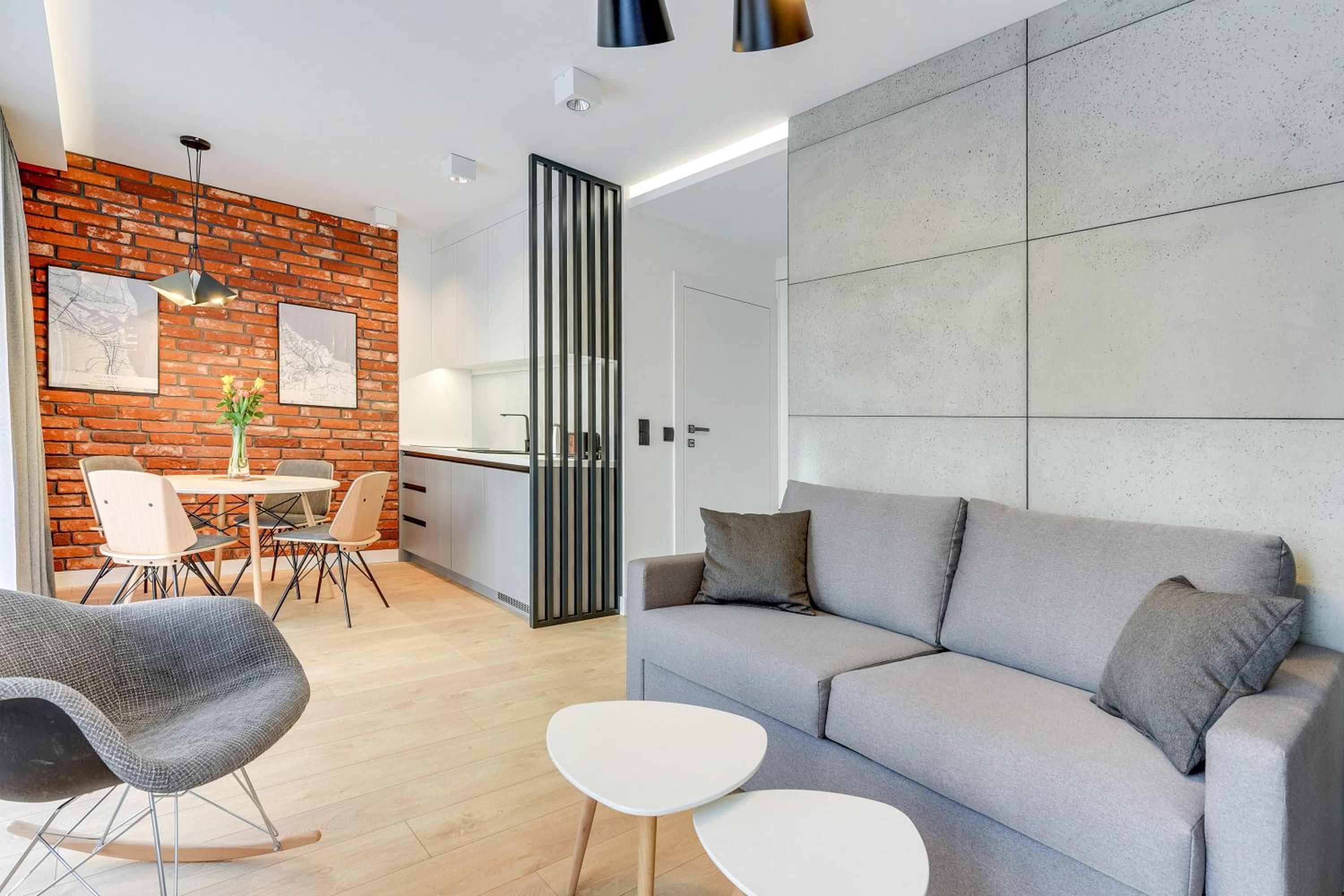 Apartment with Balcony
