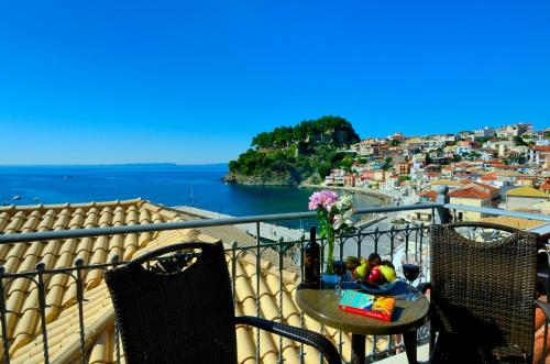 Superior Double Room with Sea View