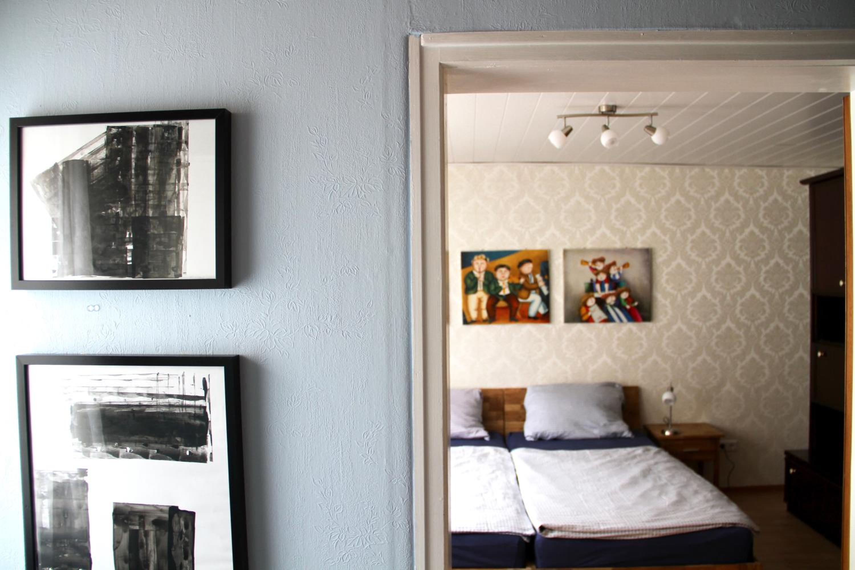Twin Room with Shared Bathroom photo 1