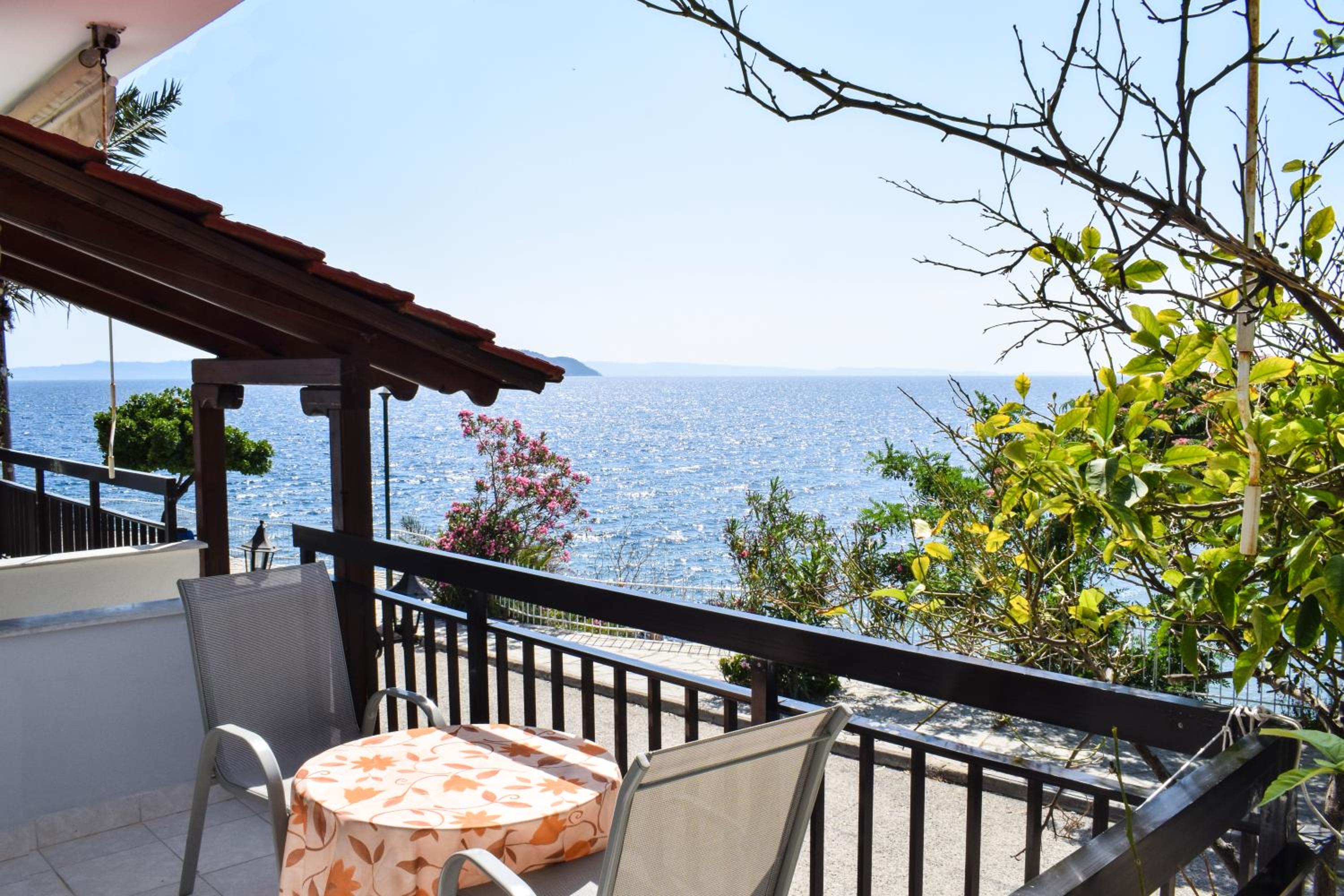 Double Room with Balcony and Sea View