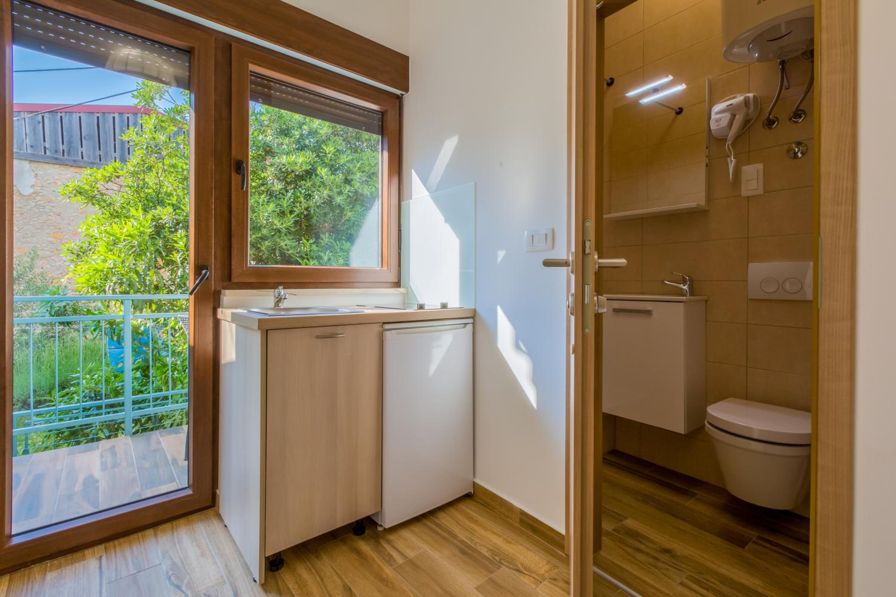 Studio with Garden View