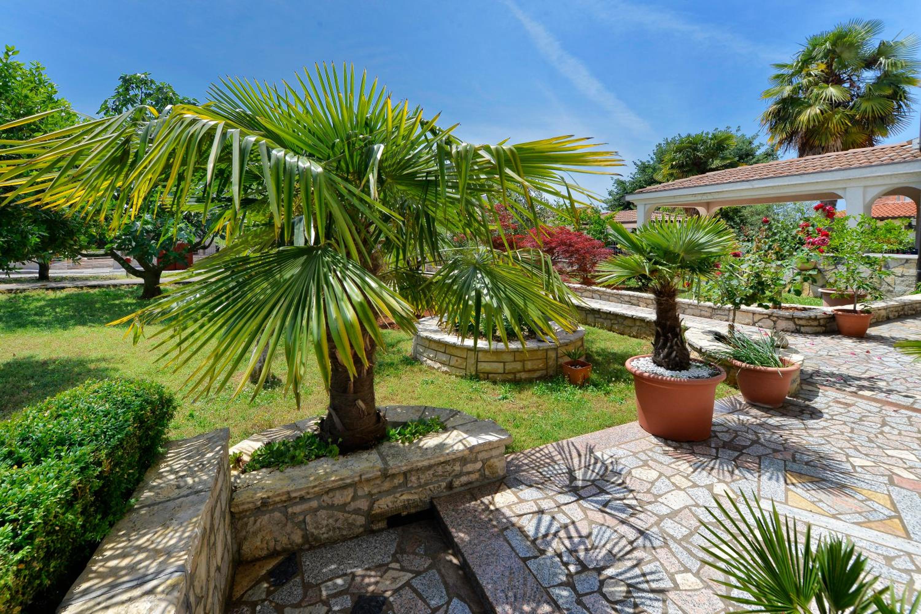 Apartment with Garden View