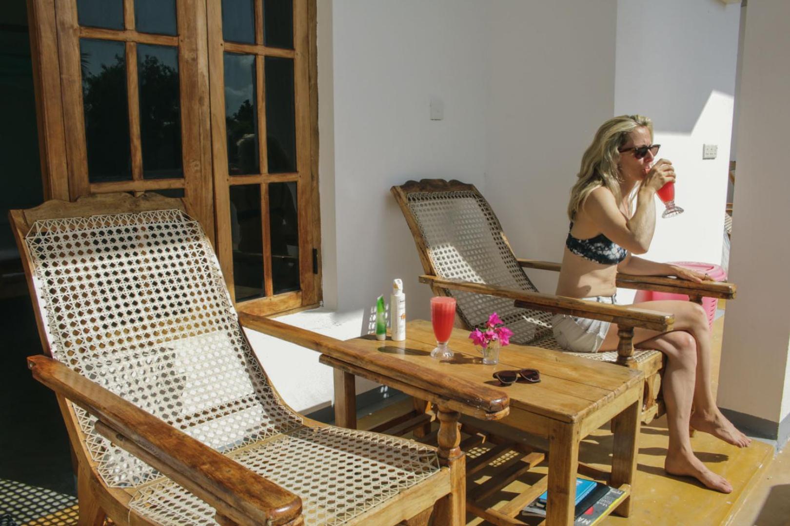 Double Room with Garden View