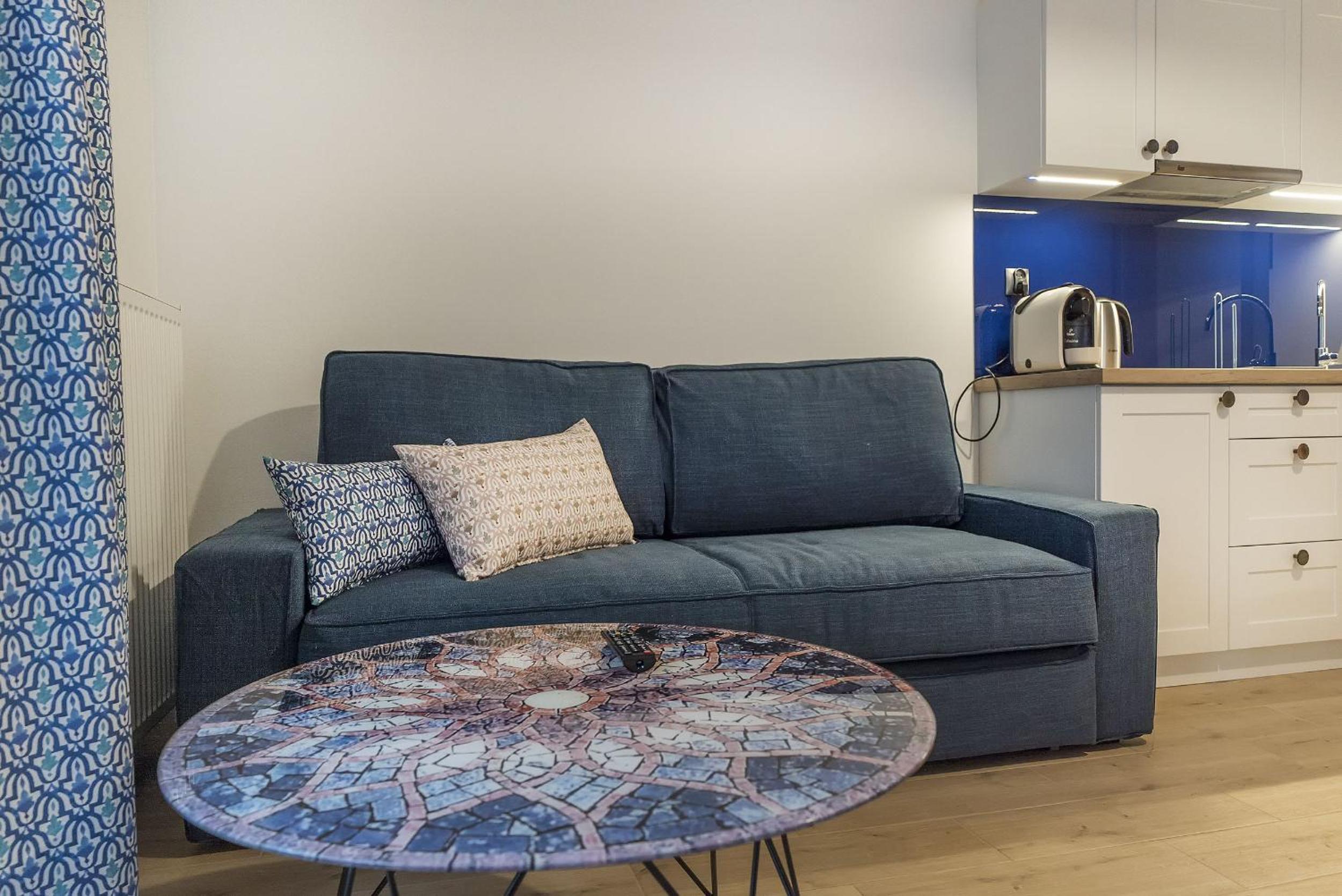 Studio with Terrace