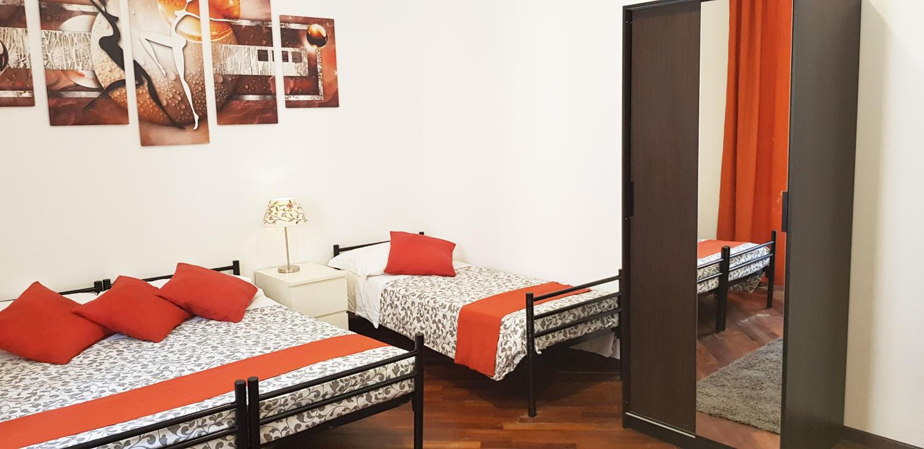 Quadruple Room with Shared Bathroom
