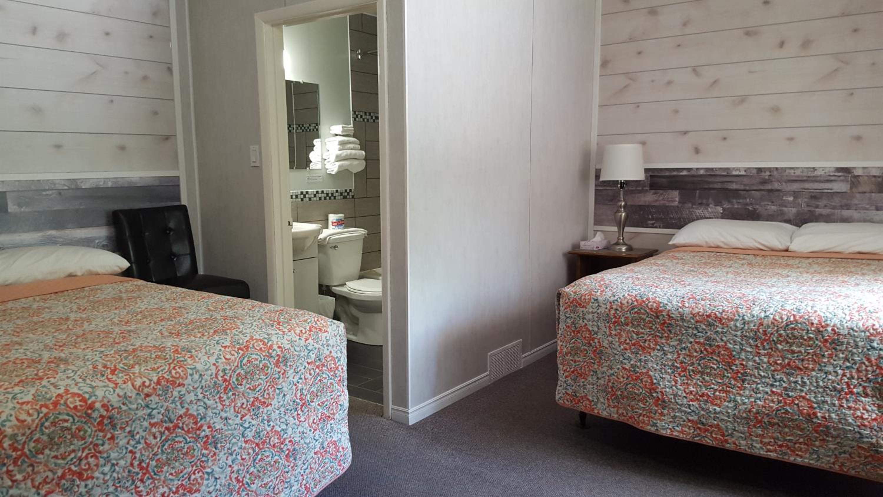 Single Room with Private Bathroom