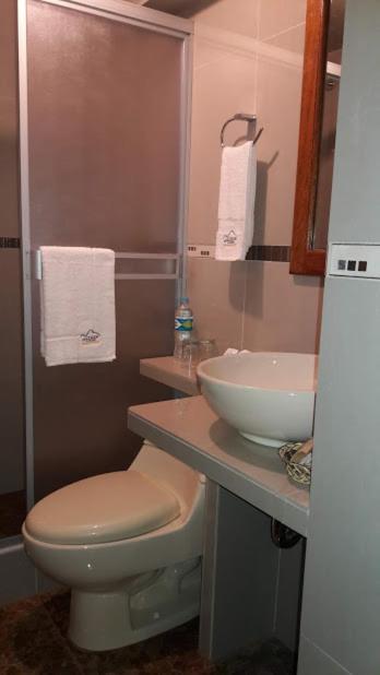 Family Room with Shower