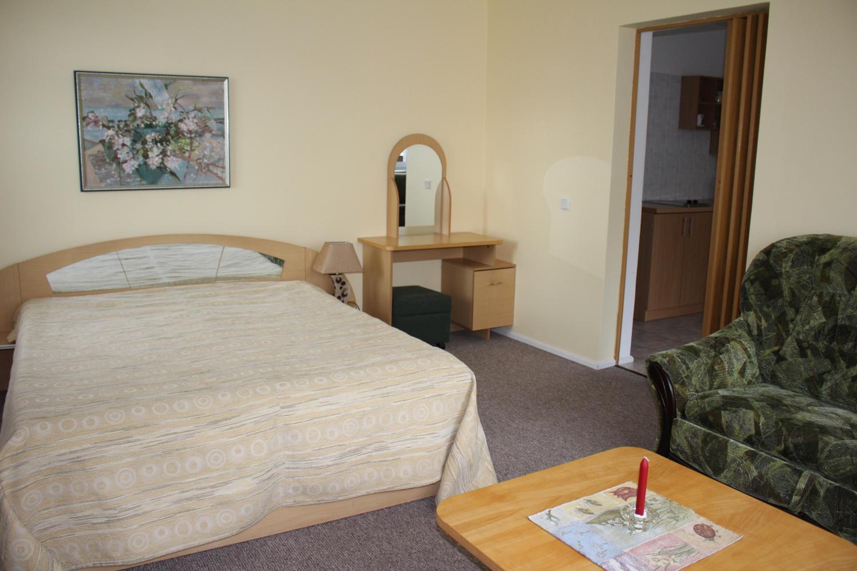 Double Room with Balcony