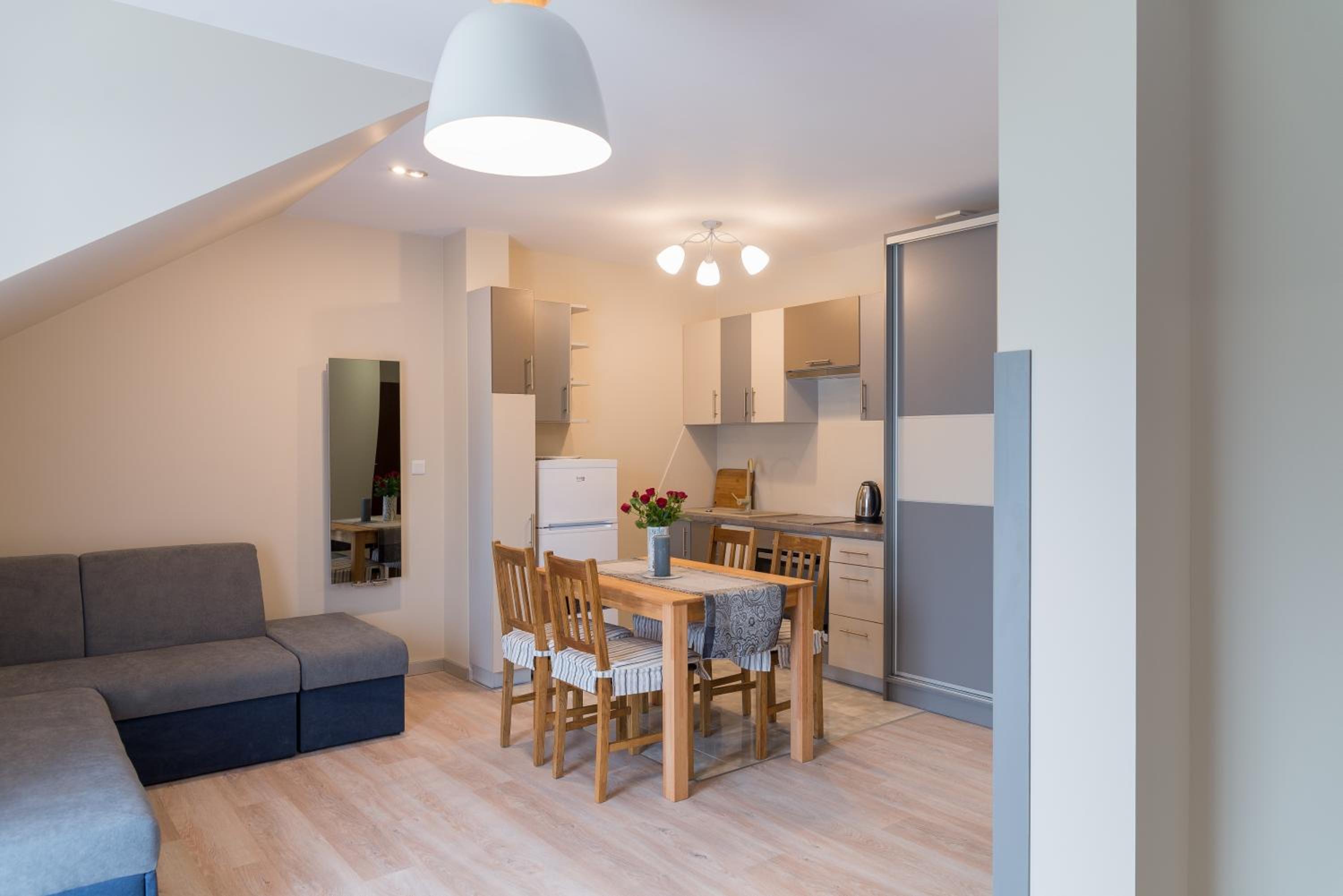 Apartment with Air-Conditioning
