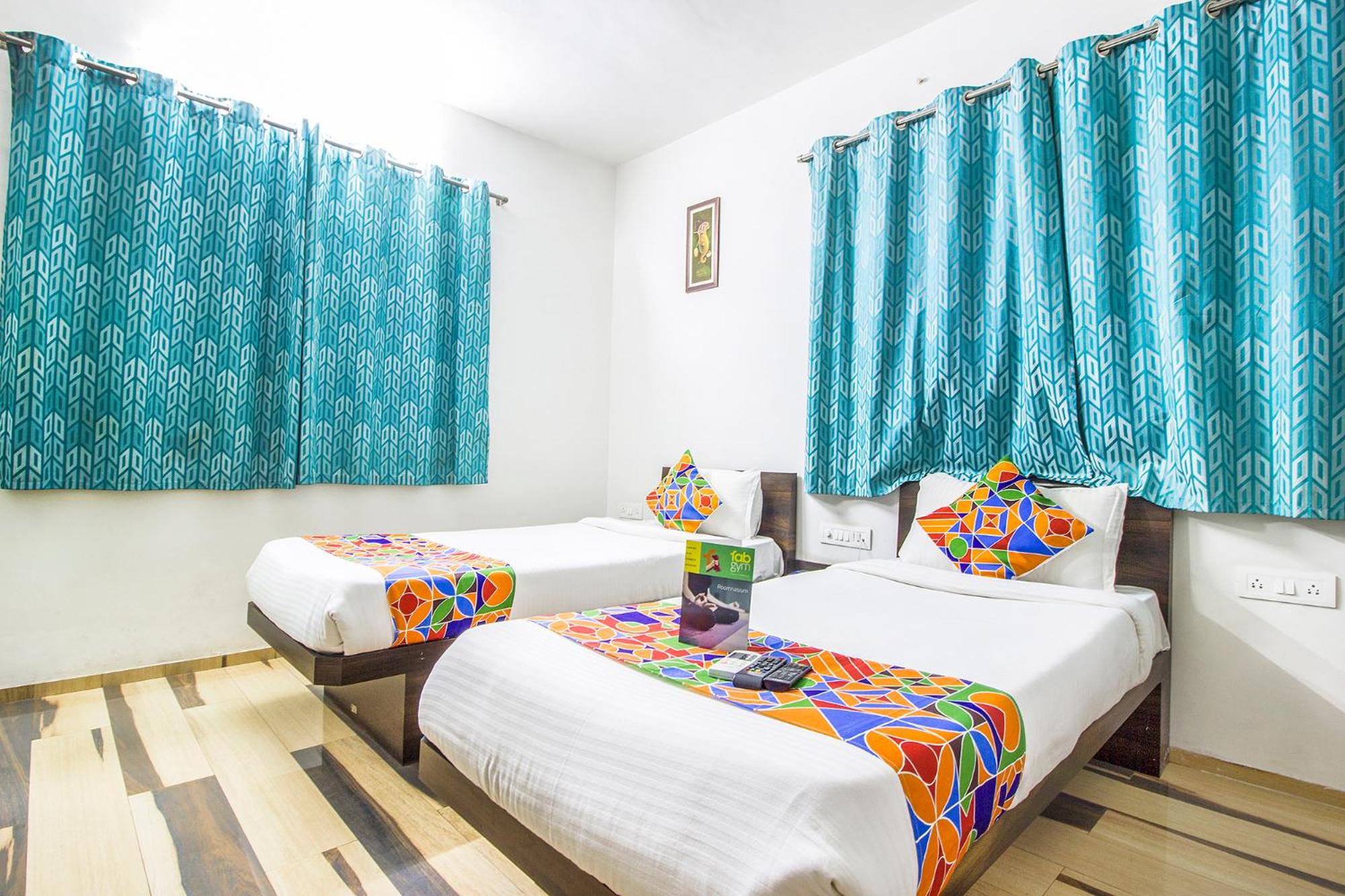 (Sanitised) Deluxe Room