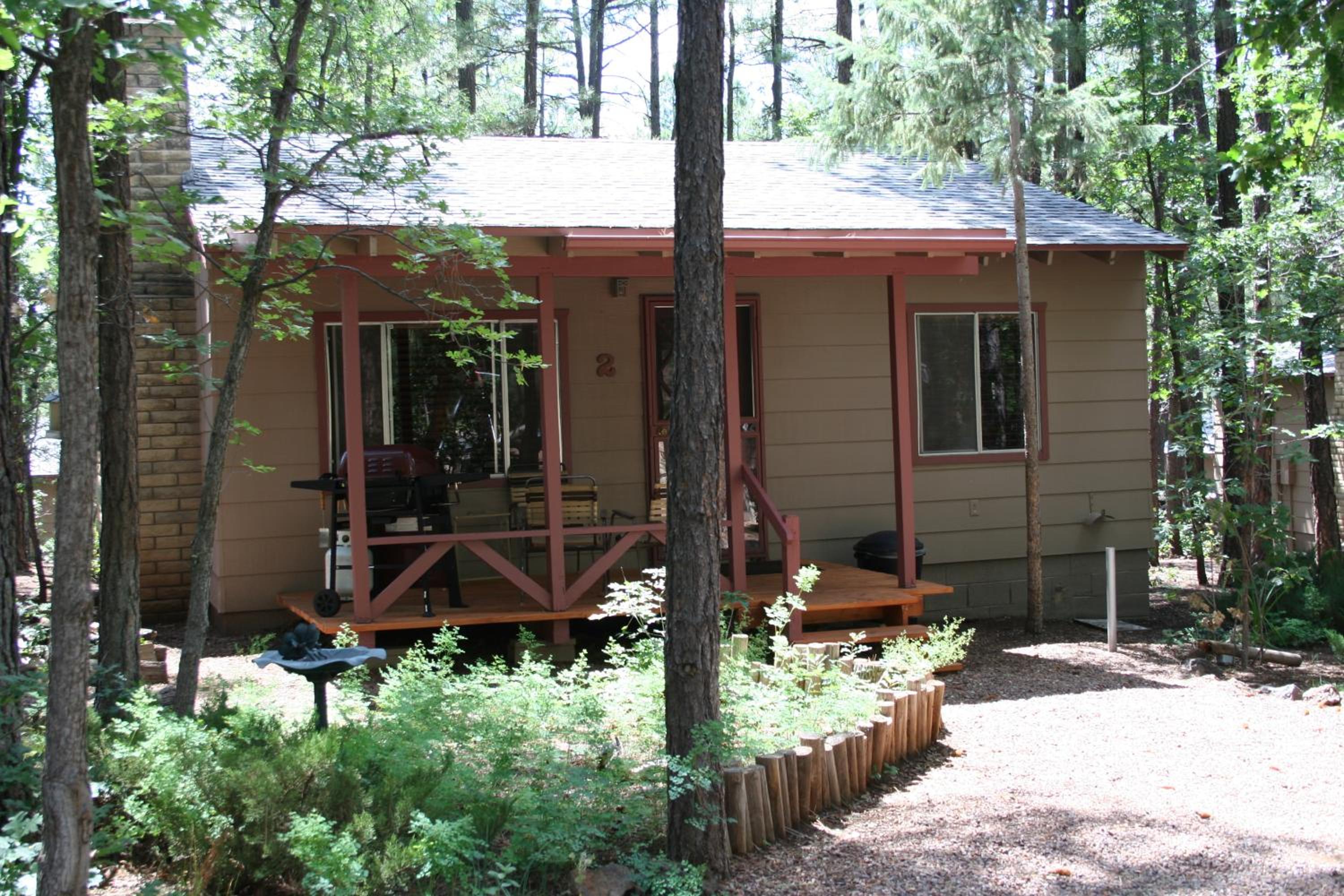 Two-Bedroom Cabin