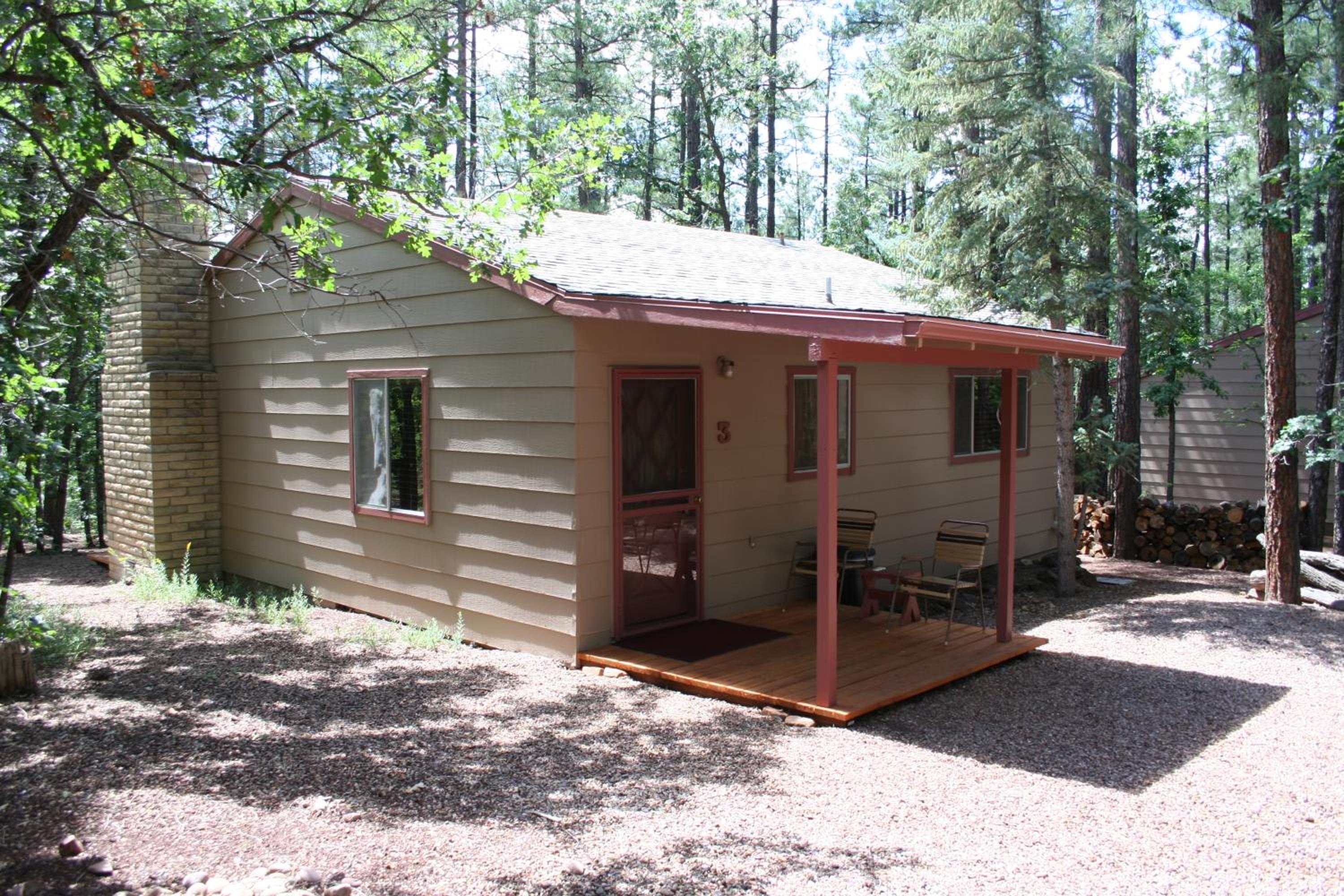Two-Bedroom Cabin