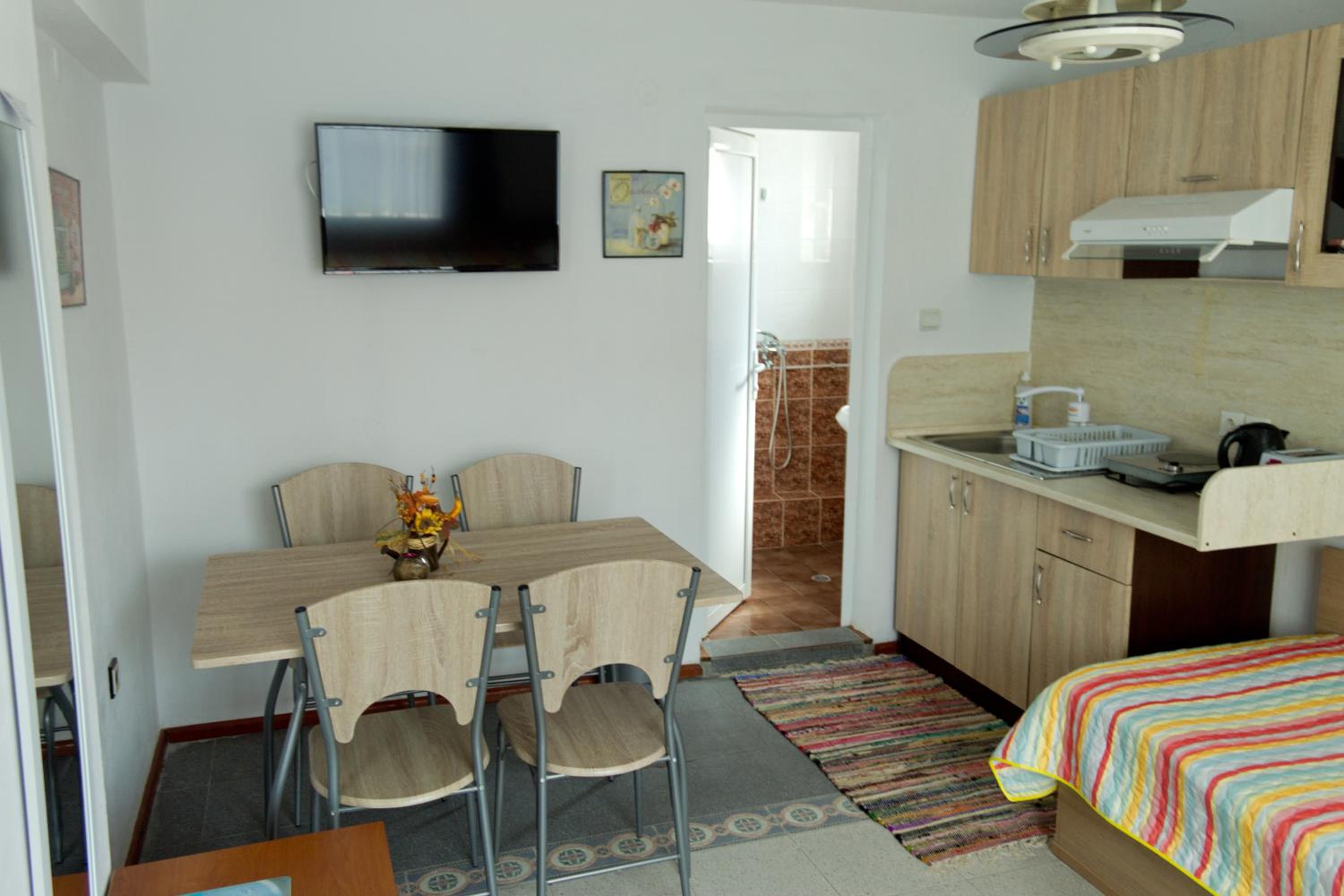 Studio with Balcony (3 Adults + 1 Child)