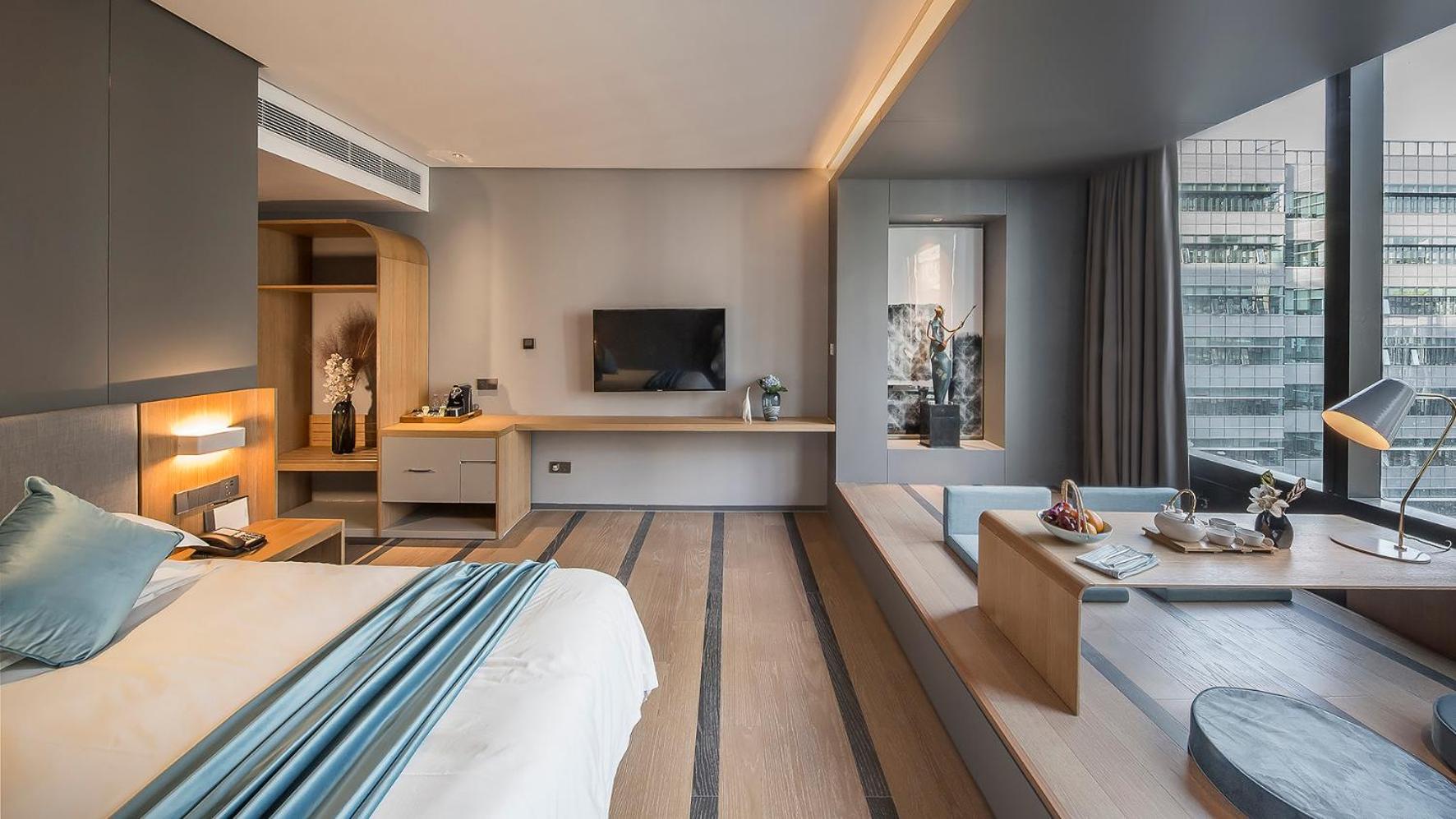 Family Room with Tatami Area