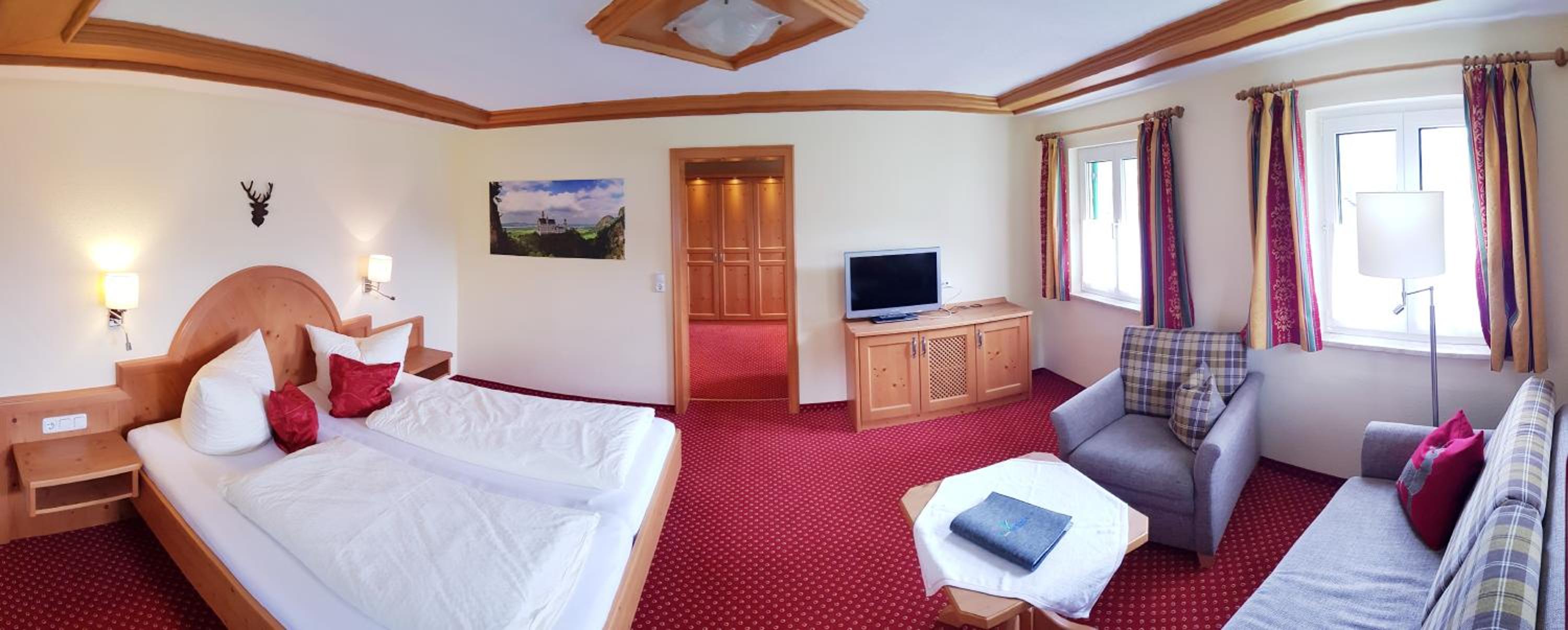 Triple Room with Mountain View
