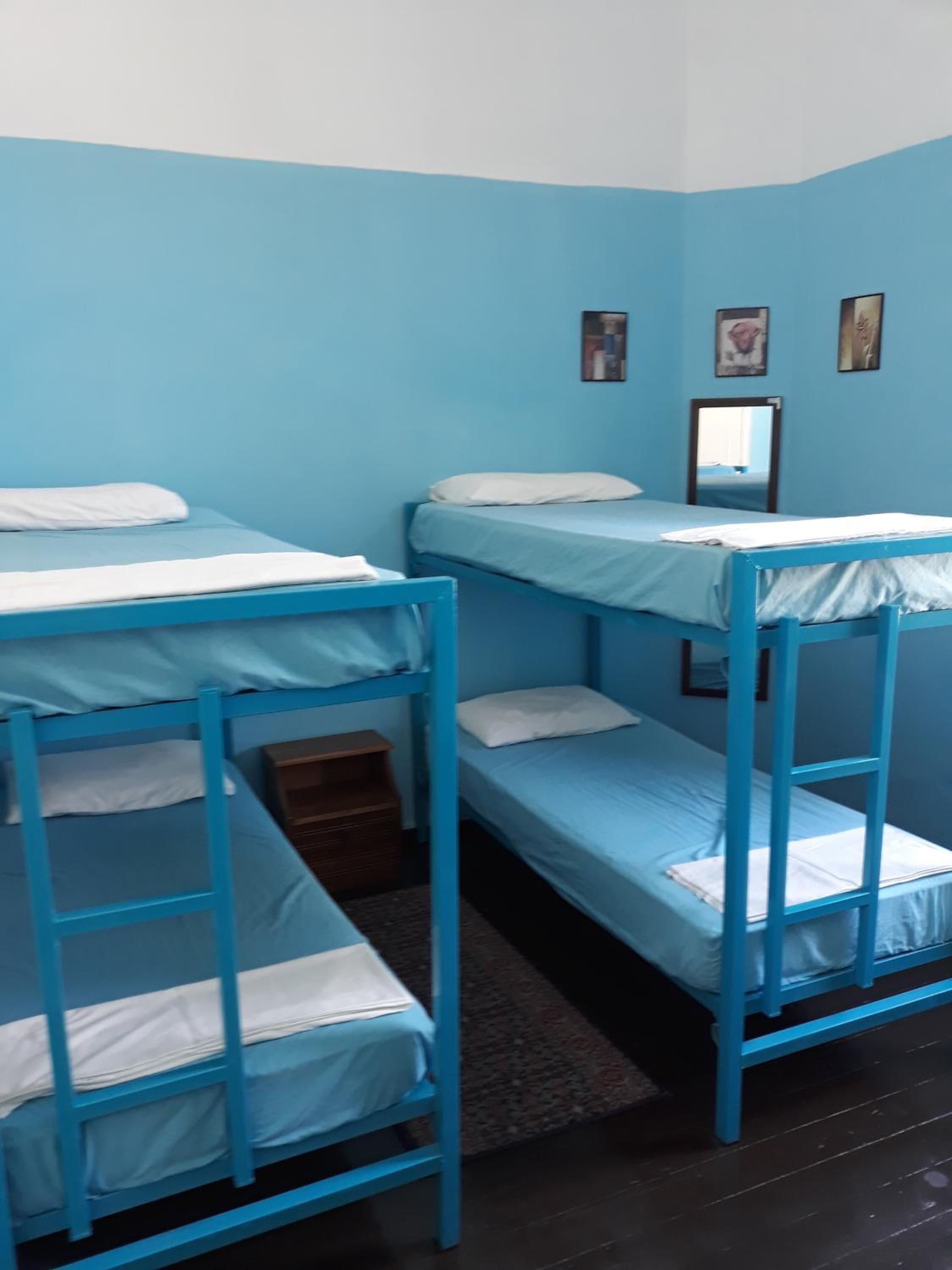 Bed in Male Dormitory Room
