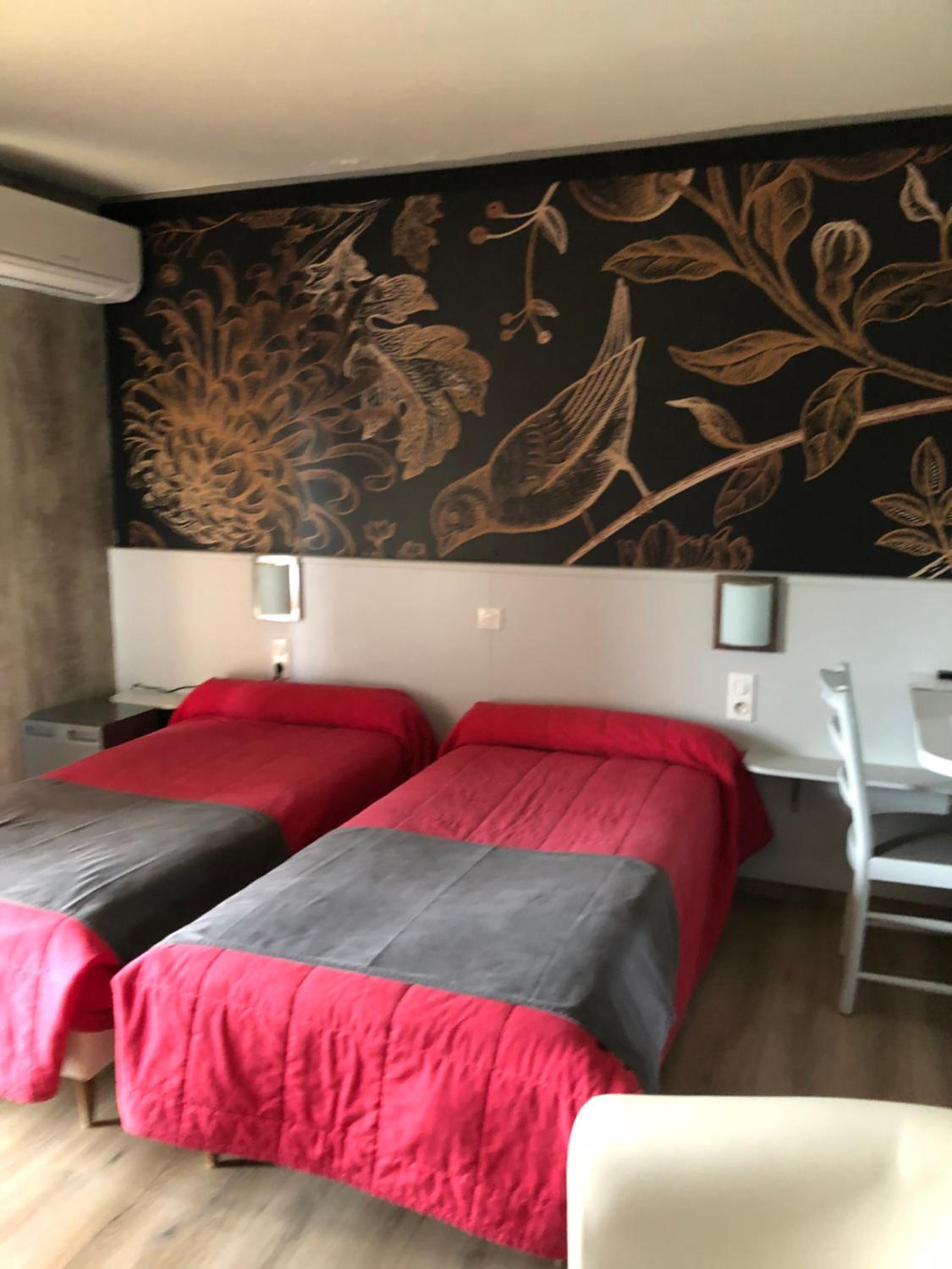 Standard Double or Twin Room with Garden View