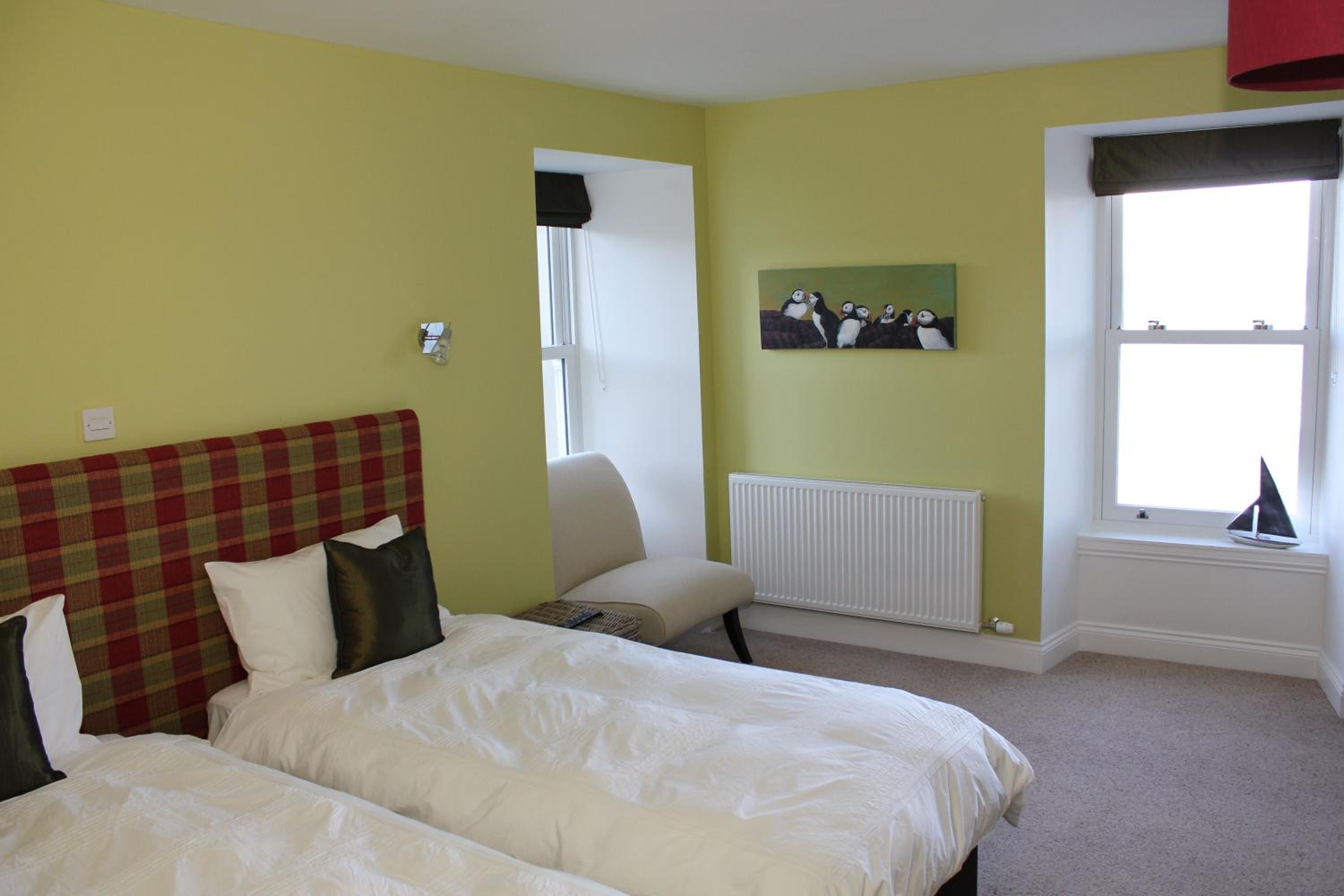 Deluxe Twin Room with Sea View