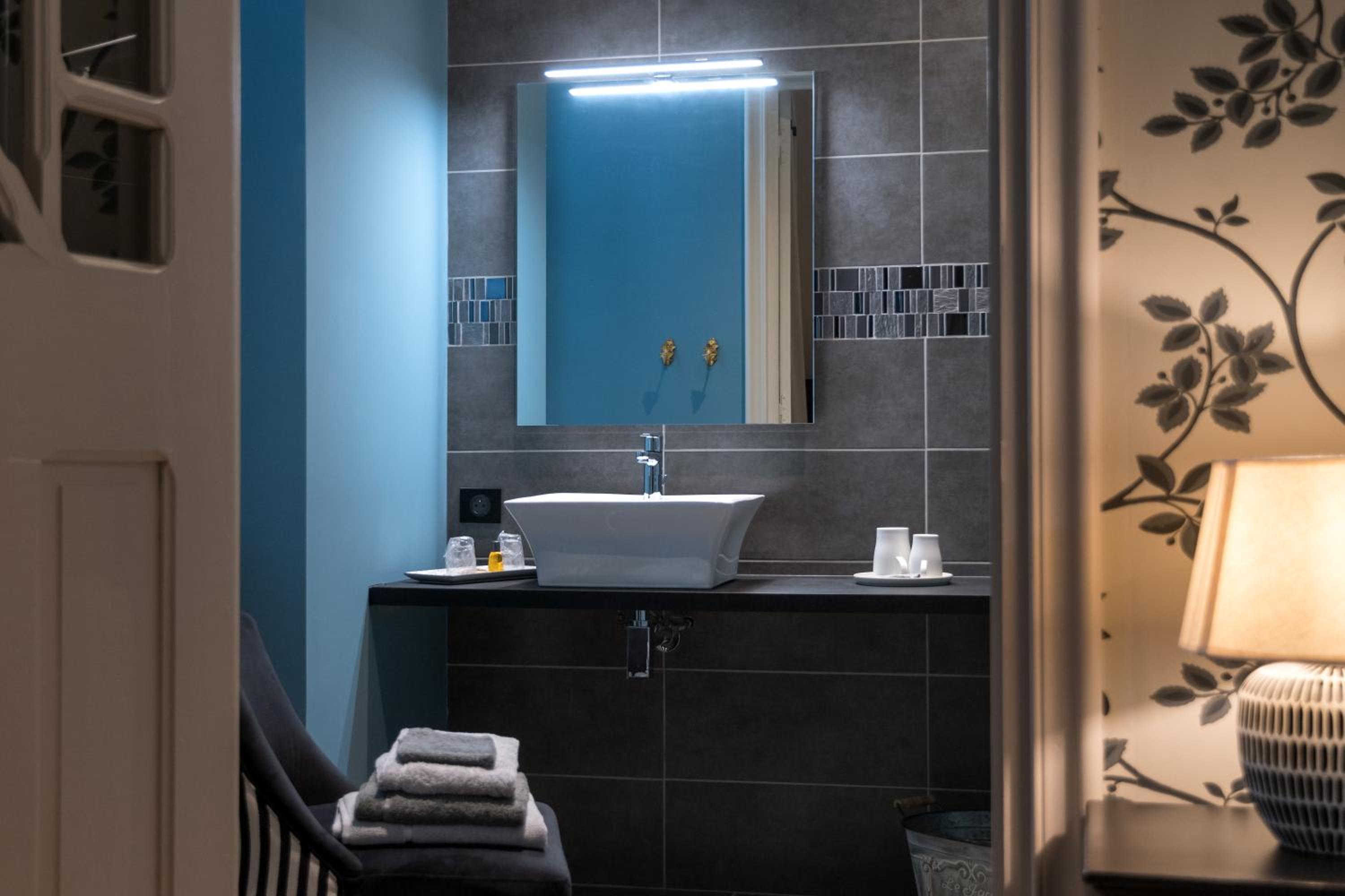 Double Room with Private External Bathroom