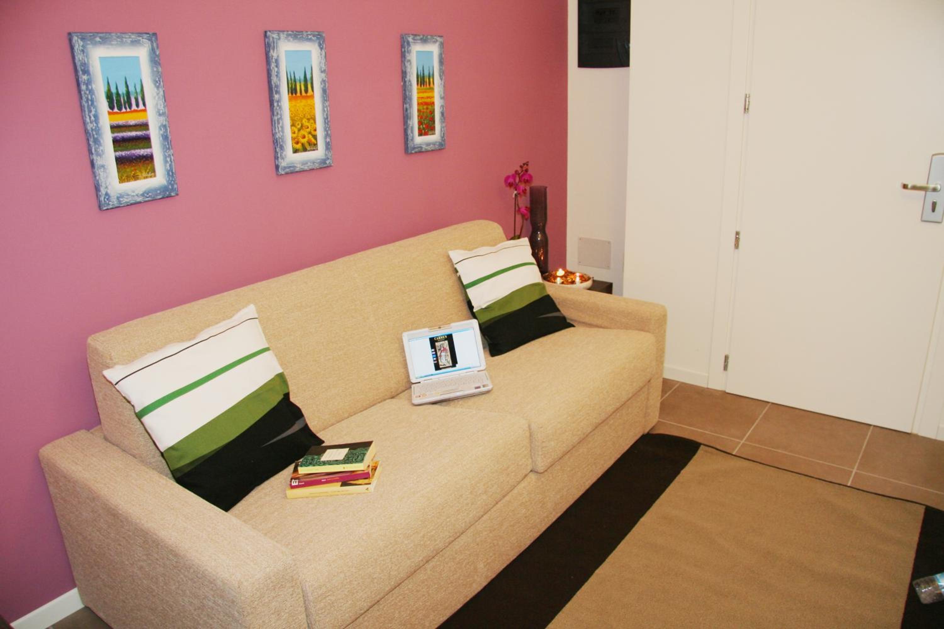 Apartment with Balcony