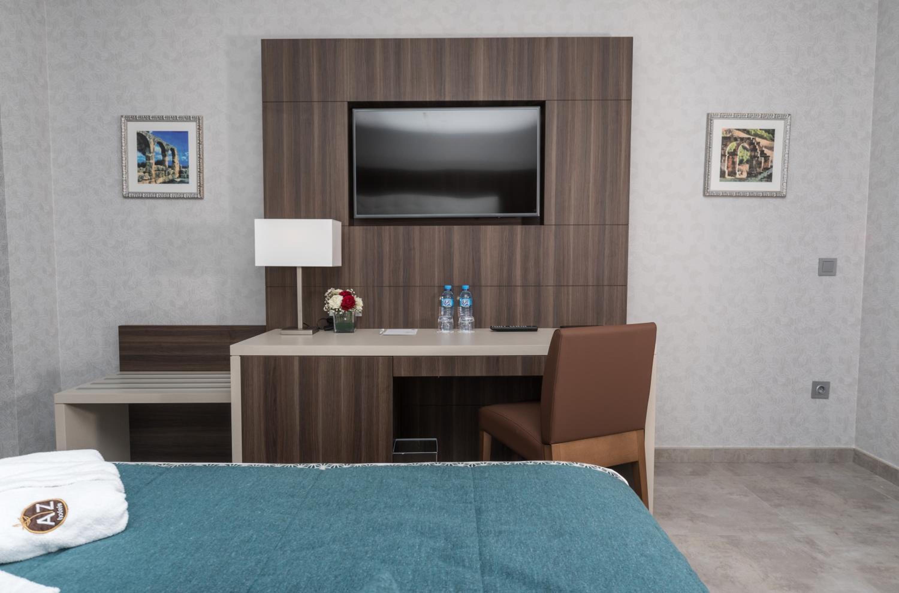 Twin Room with Pool View