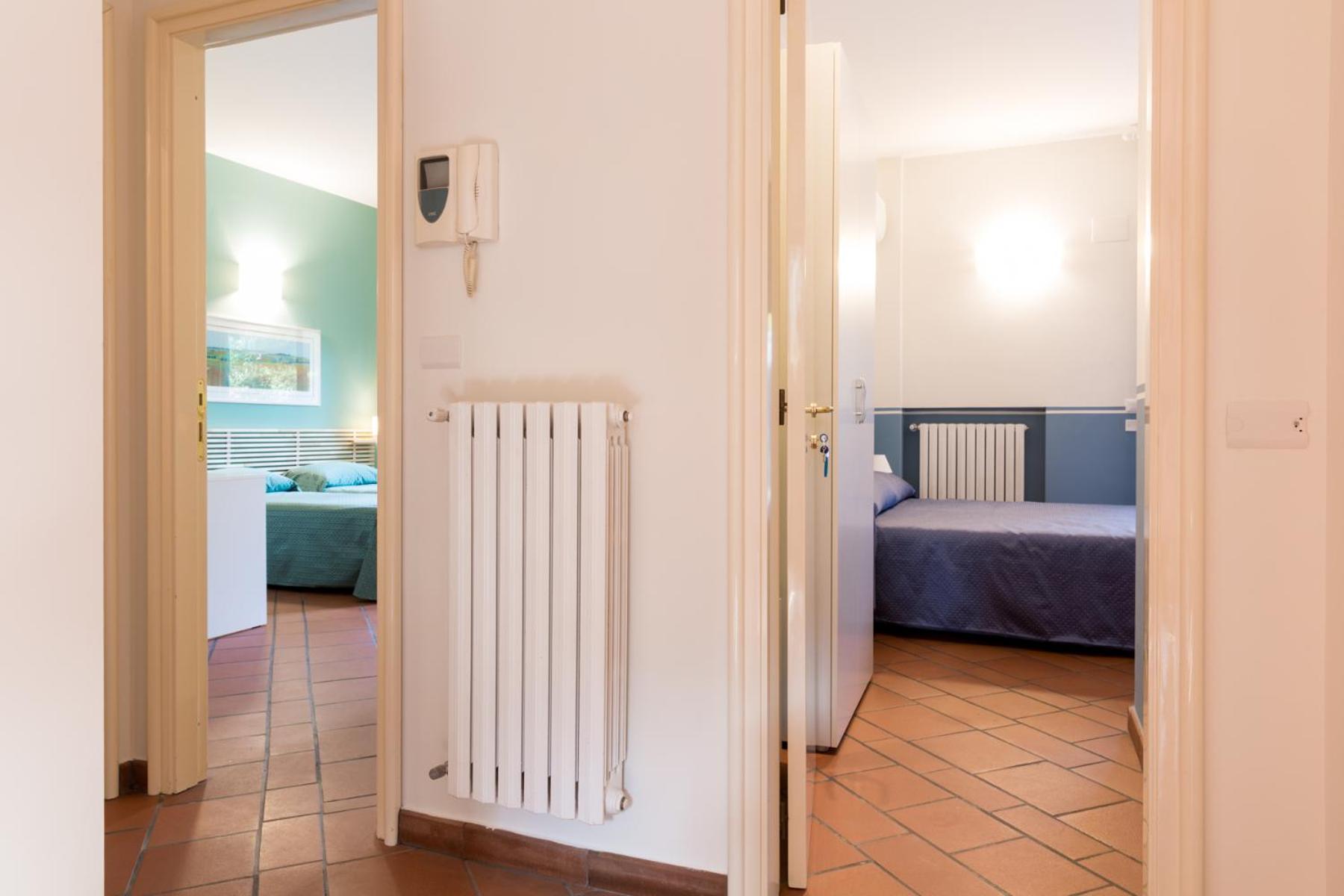 Triple Room with Garden View