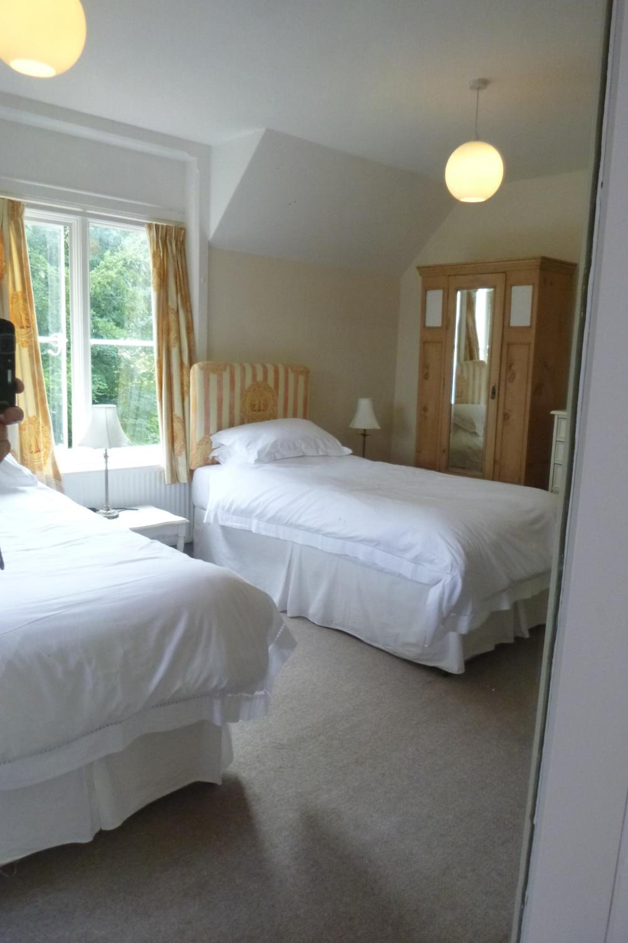 Twin Room with Garden View
